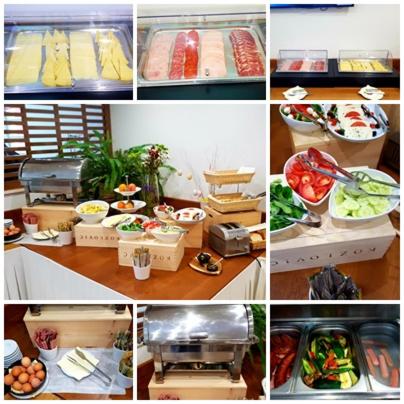 Center Luxury Rooms 2 en Split — dining