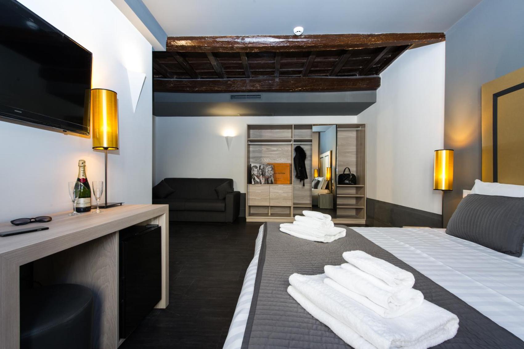 hotel room
