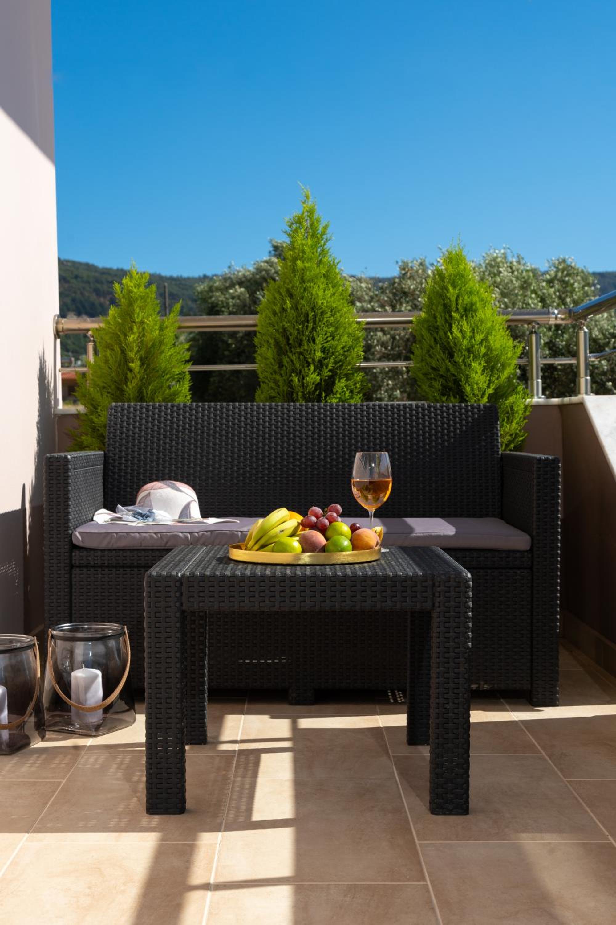 balance & terrace