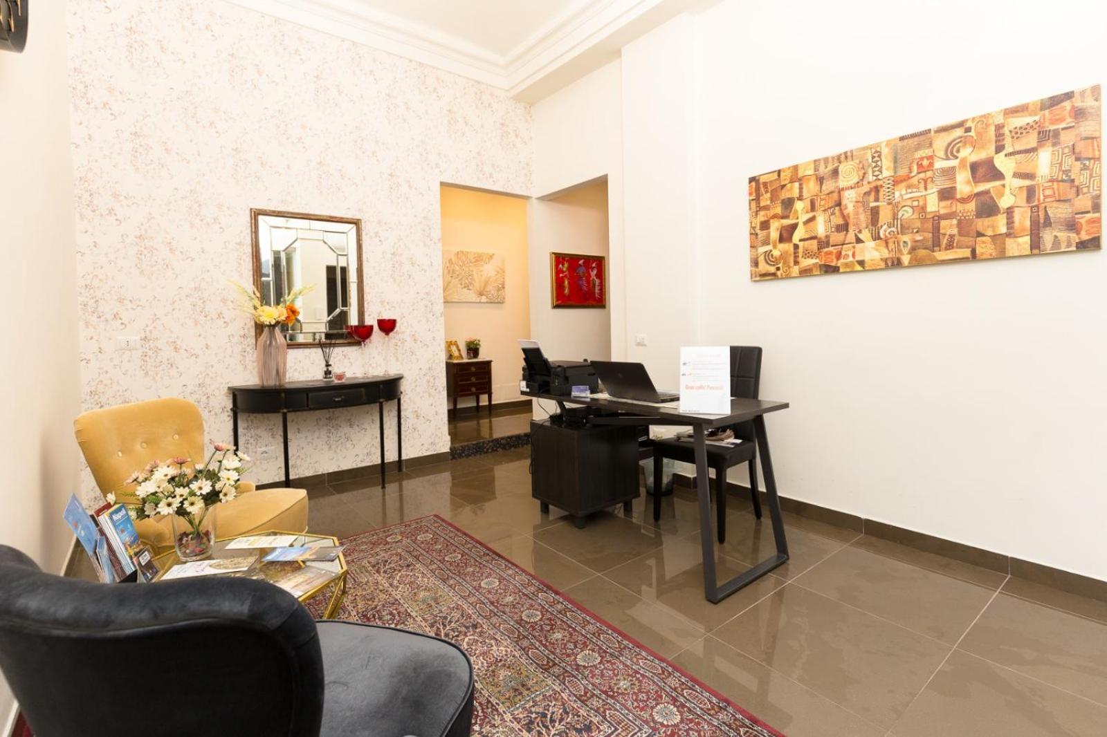 recepcion & lobby