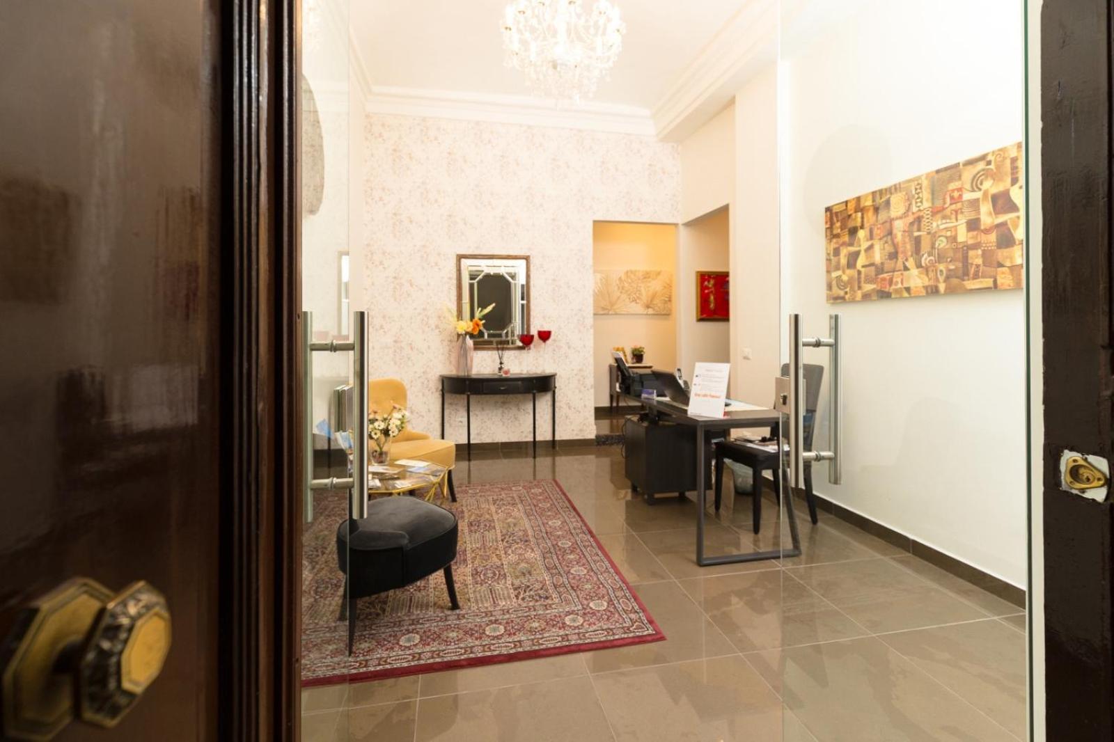 recepcion & lobby