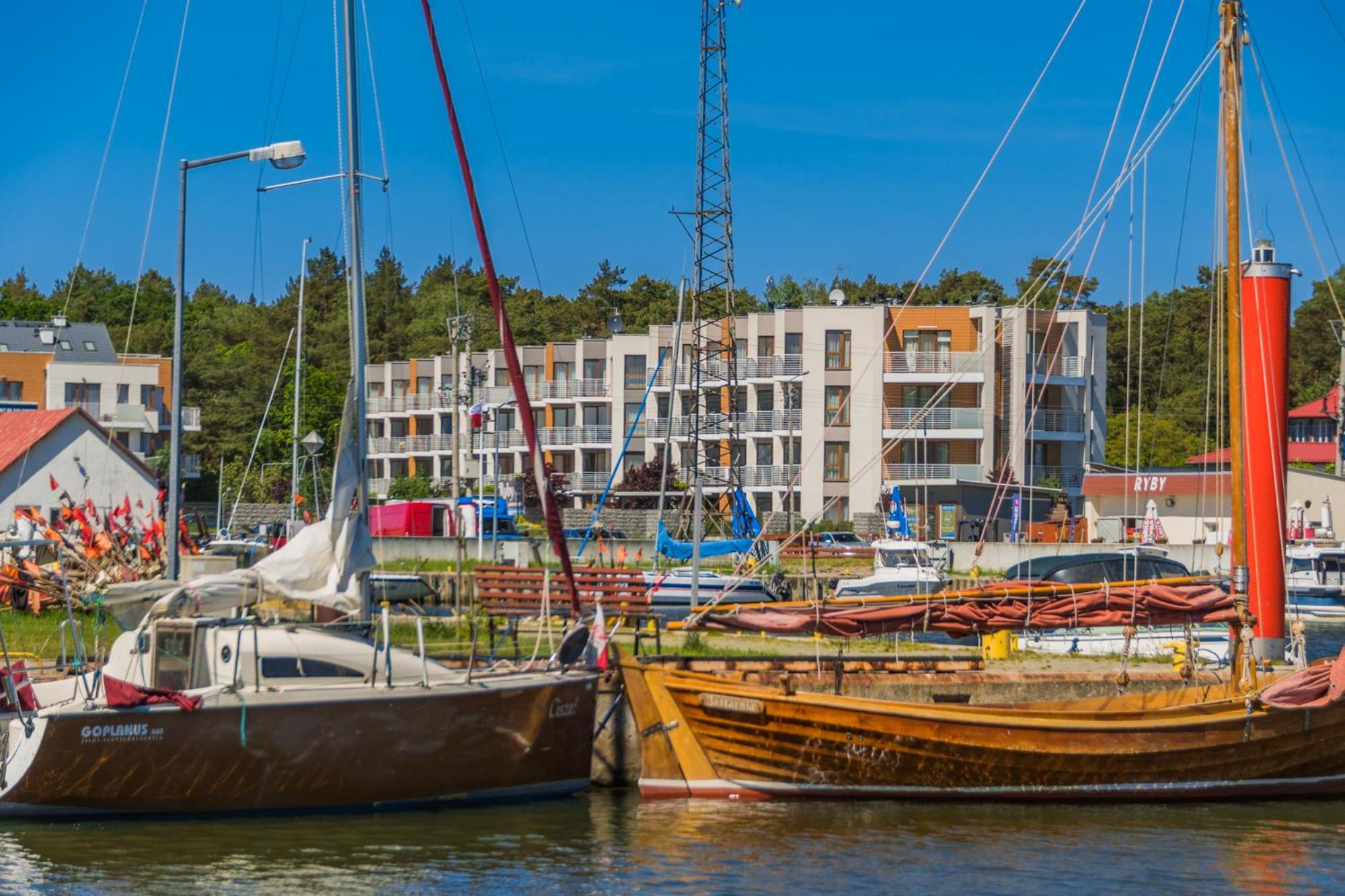 APARTAMENTY MIERZEJA - MARINA, Kąty Rybackie, 100 m od Zalewu Wiślanego, Bezpłatny Meleks