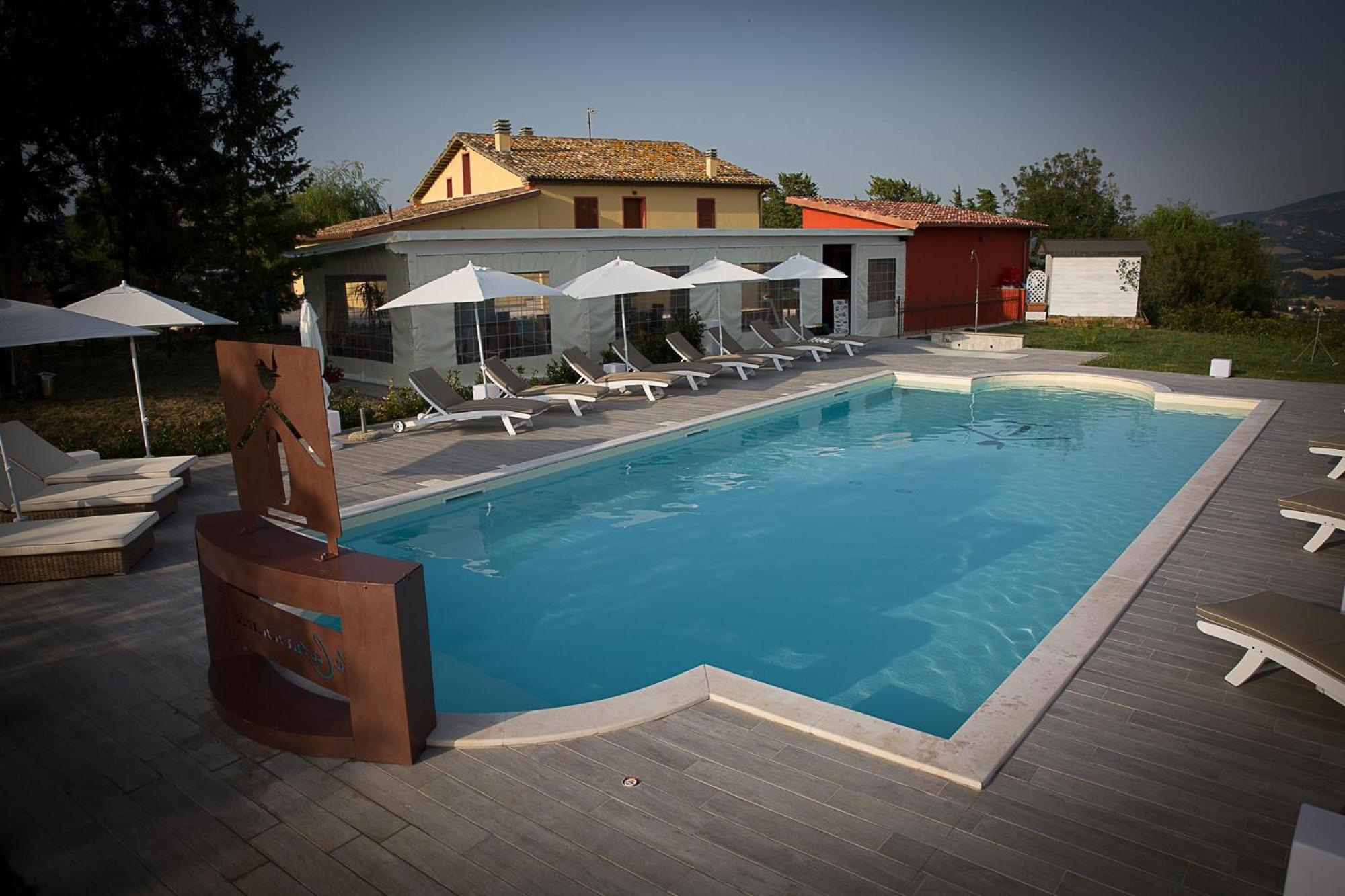 Agriturismo le Capannacce Urbania view 5