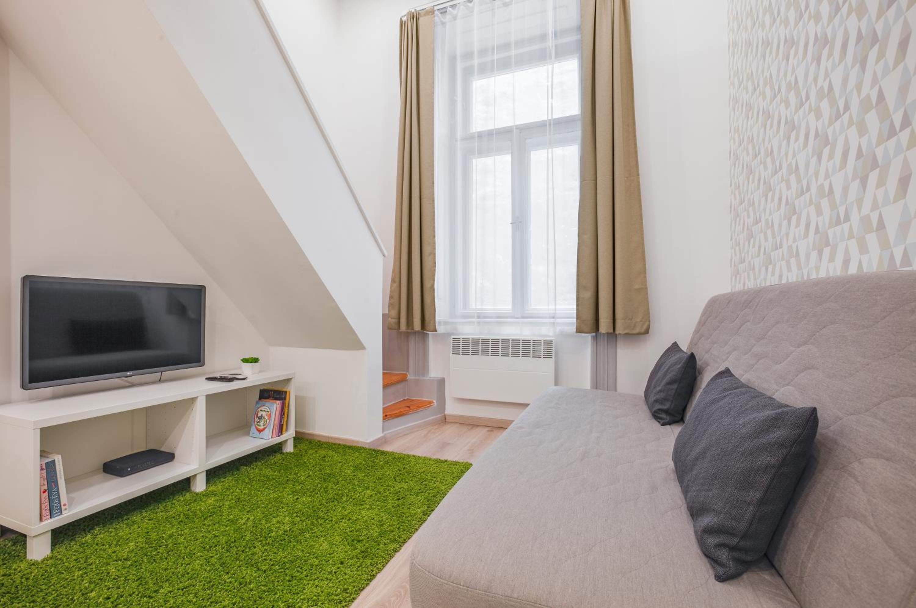 Apartment Palace Quarter Bródy view 4