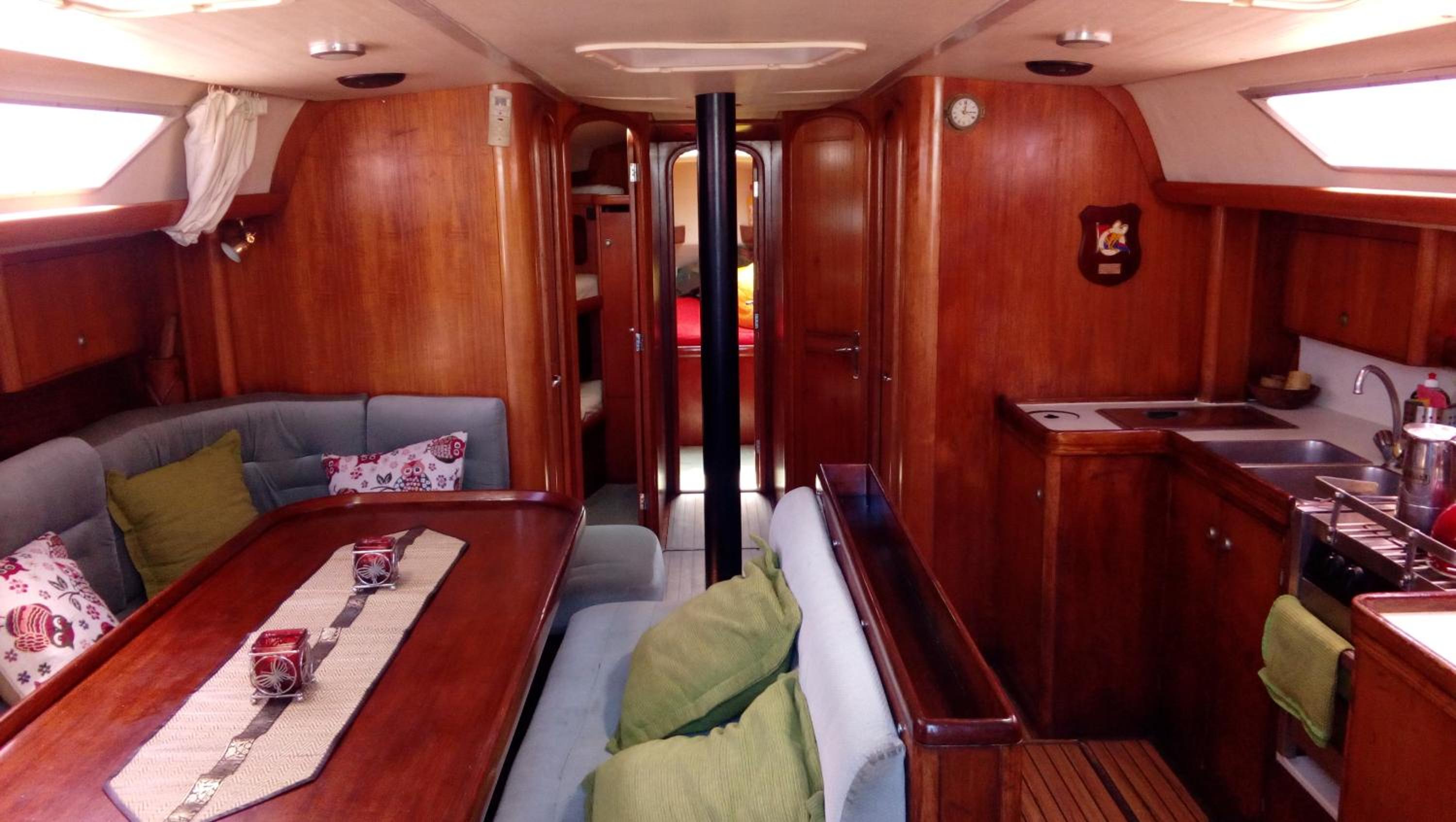 Hotel Velero MissTick,Gibsea 47'2