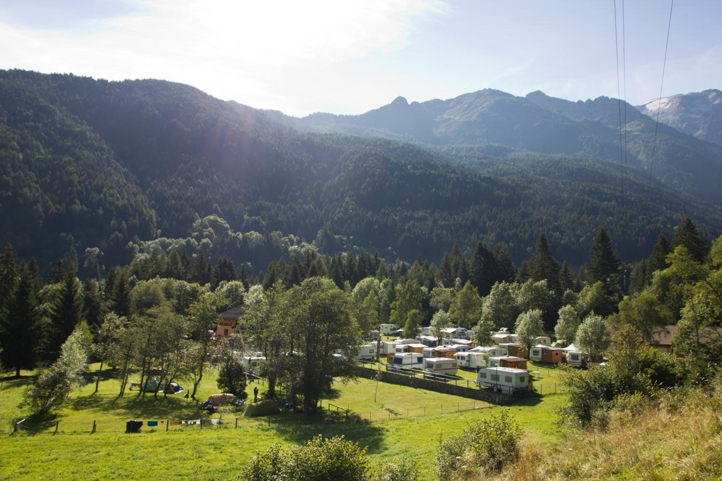 Chalet Presanella