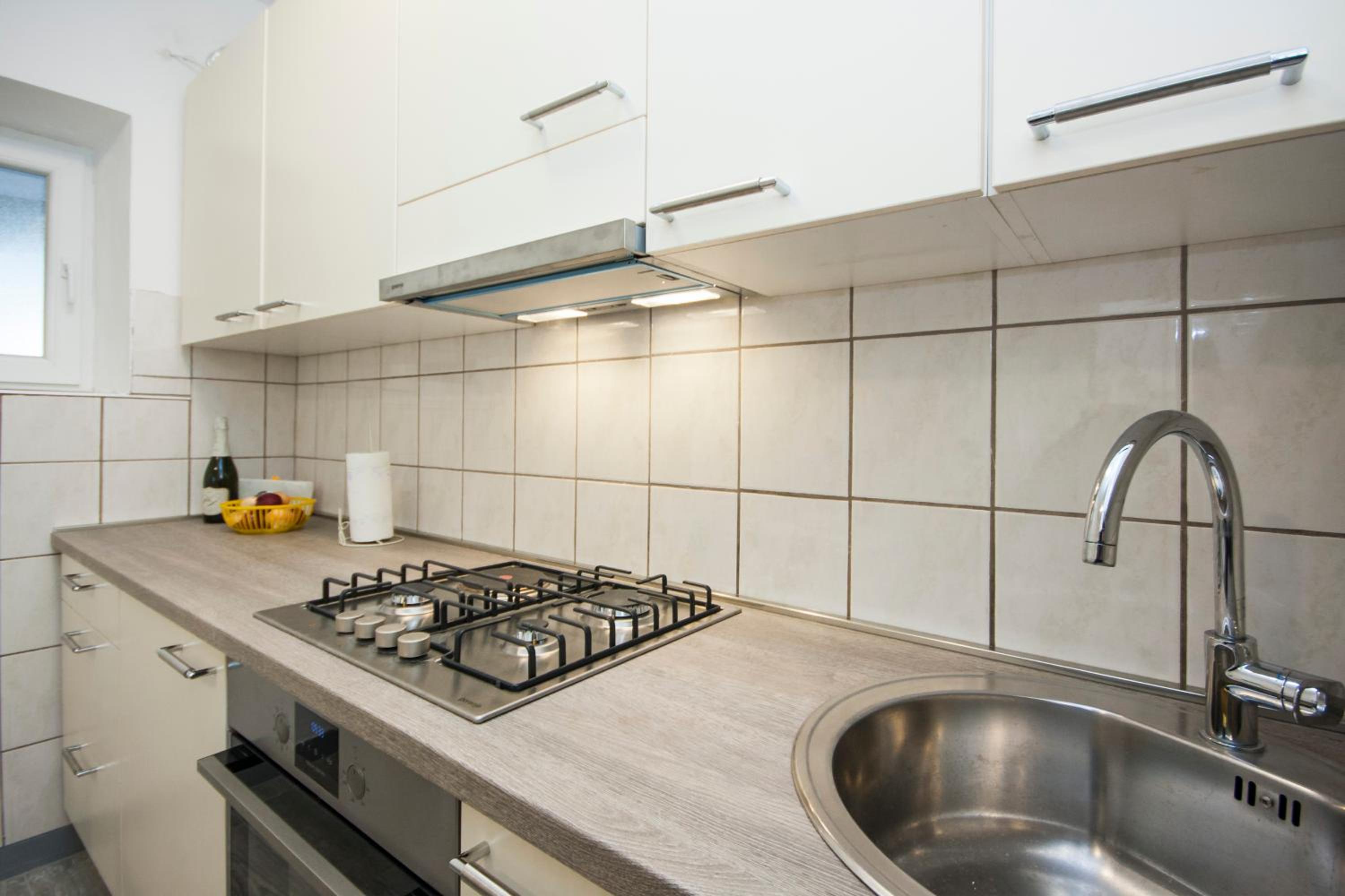 Apartment Marsela en Šibenik — kitchen