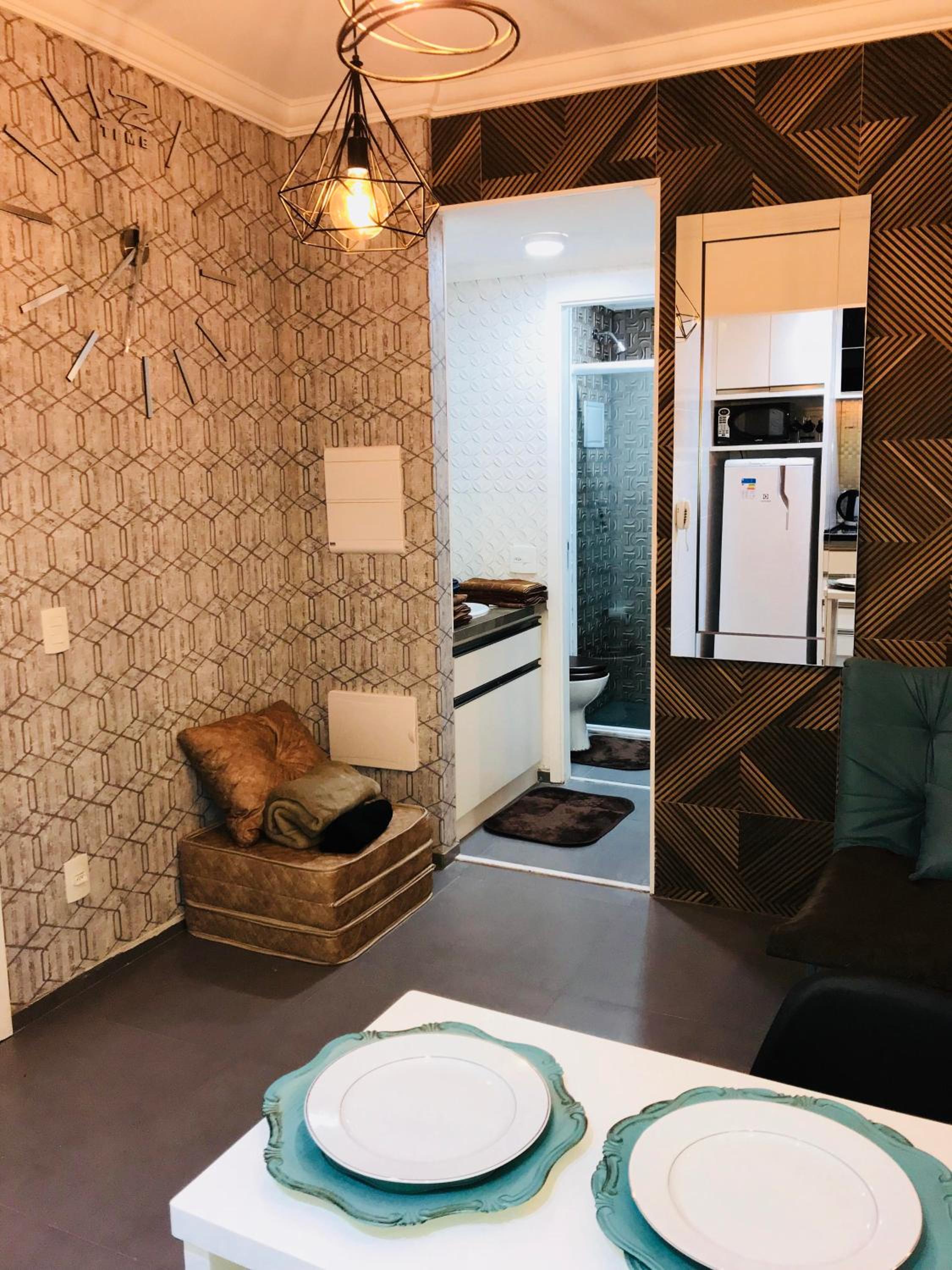 Loft Moderno para Compras e Eventos - Brás Expo Center Norte Estacionamento, Piscina e Academia