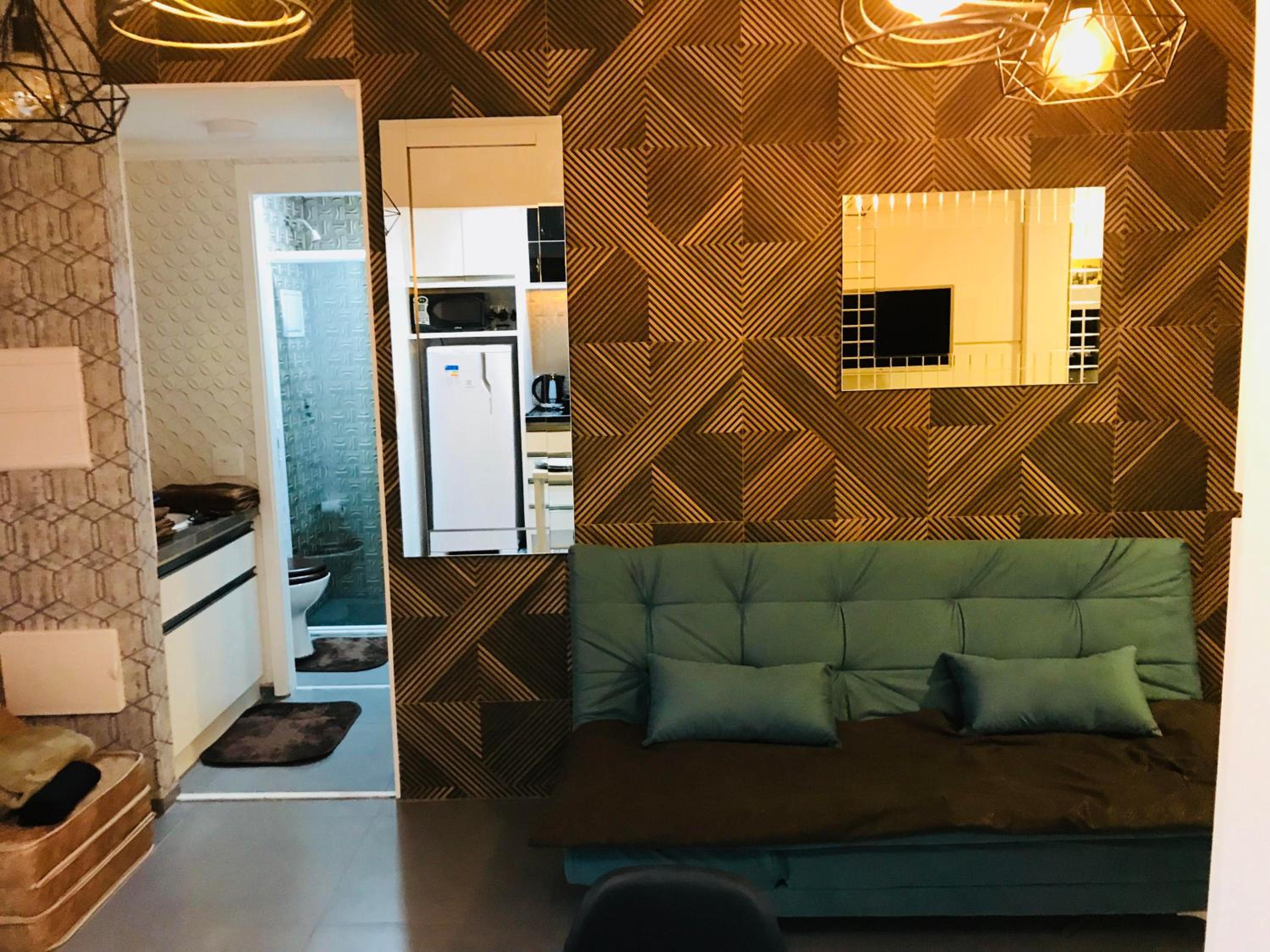 Loft Moderno para Compras e Eventos - Brás Expo Center Norte Estacionamento, Piscina e Academia