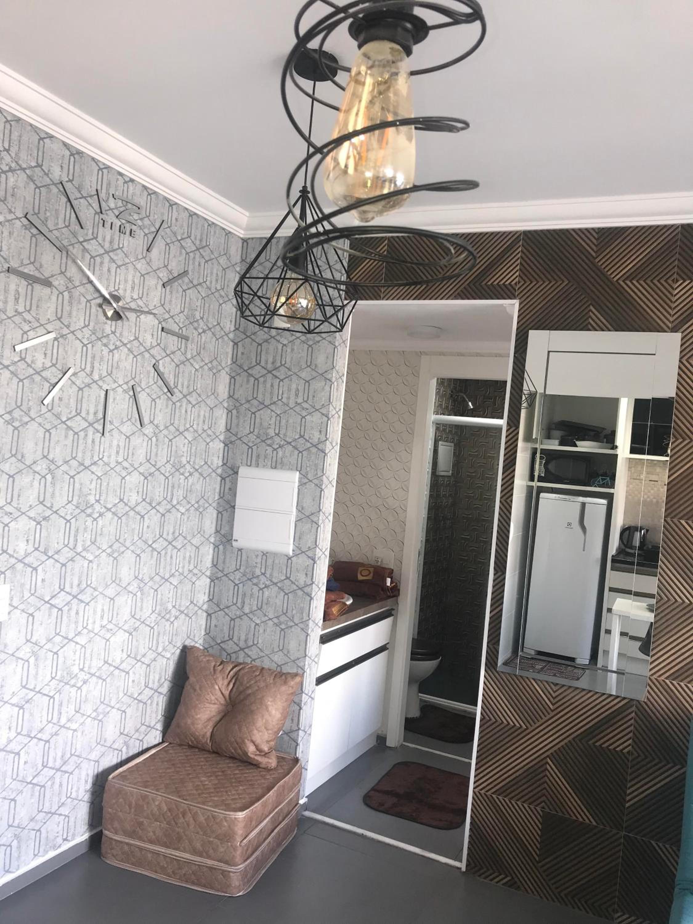 Loft Moderno para Compras e Eventos - Brás Expo Center Norte Estacionamento, Piscina e Academia