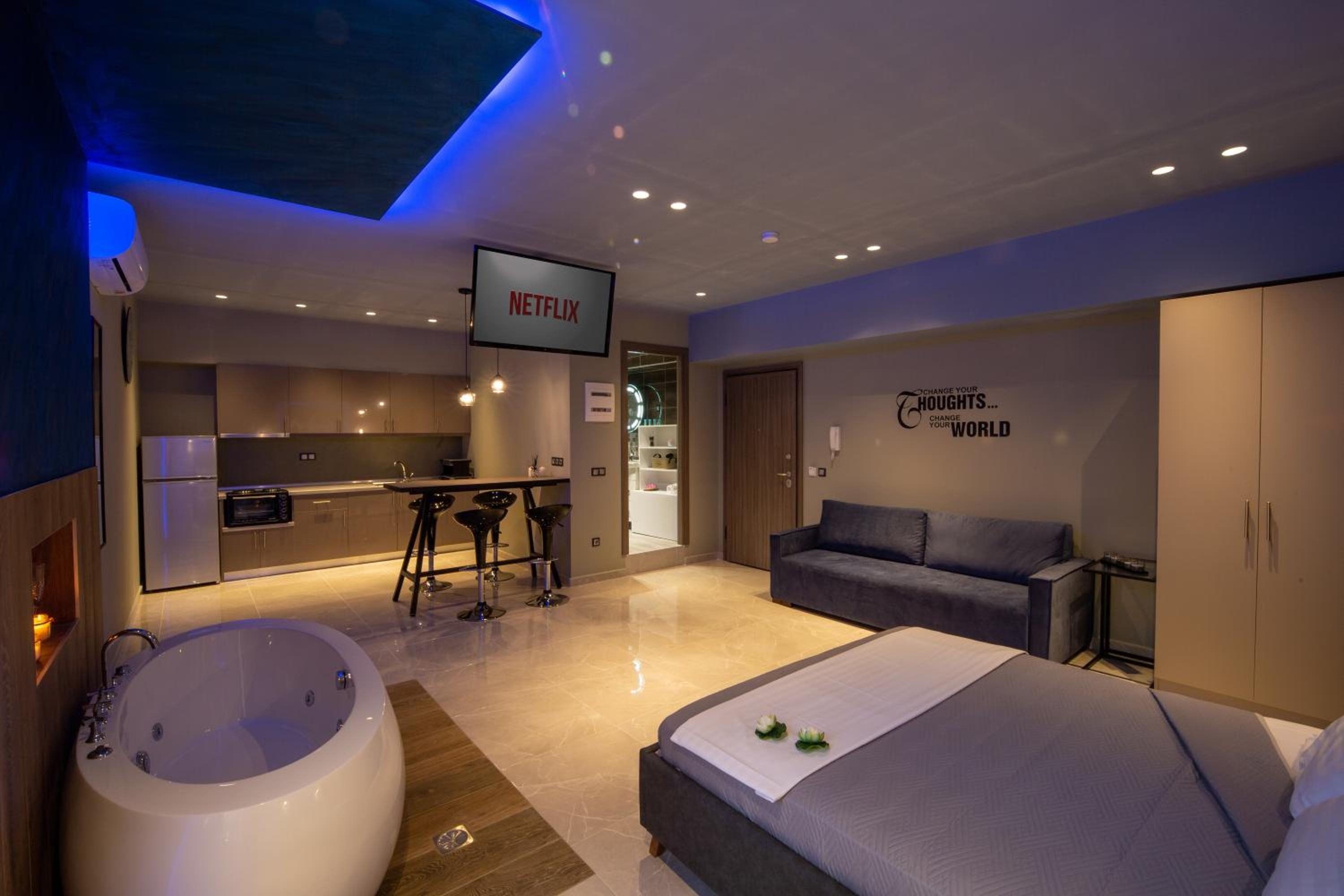 hotel room