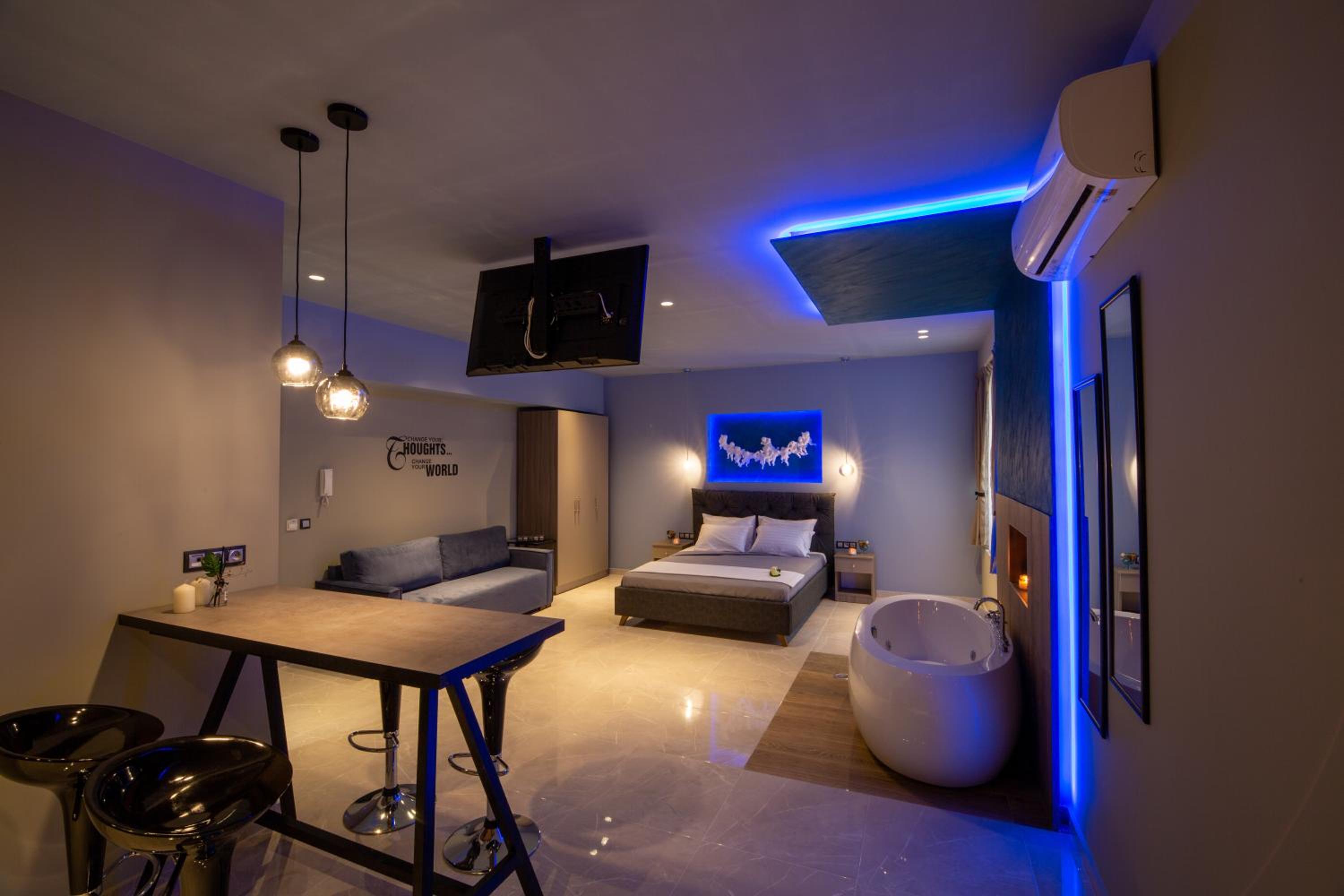 hotel room