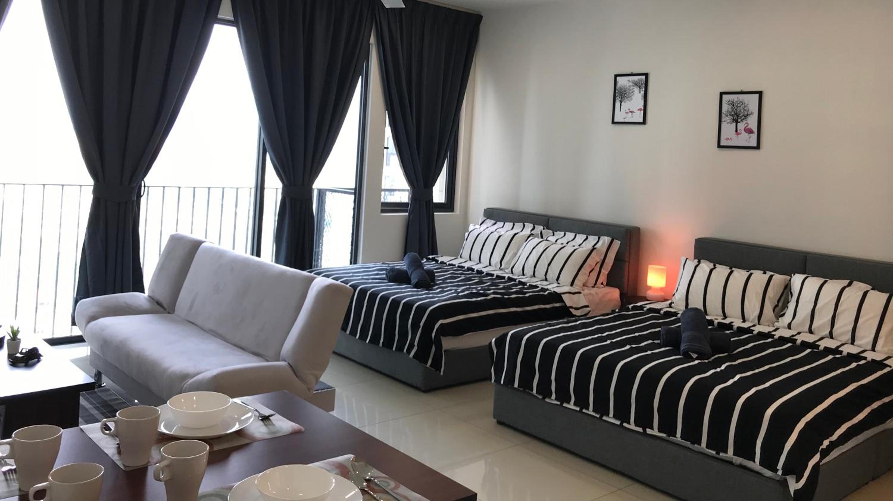 CozyStudio Trefoil Setia Alam