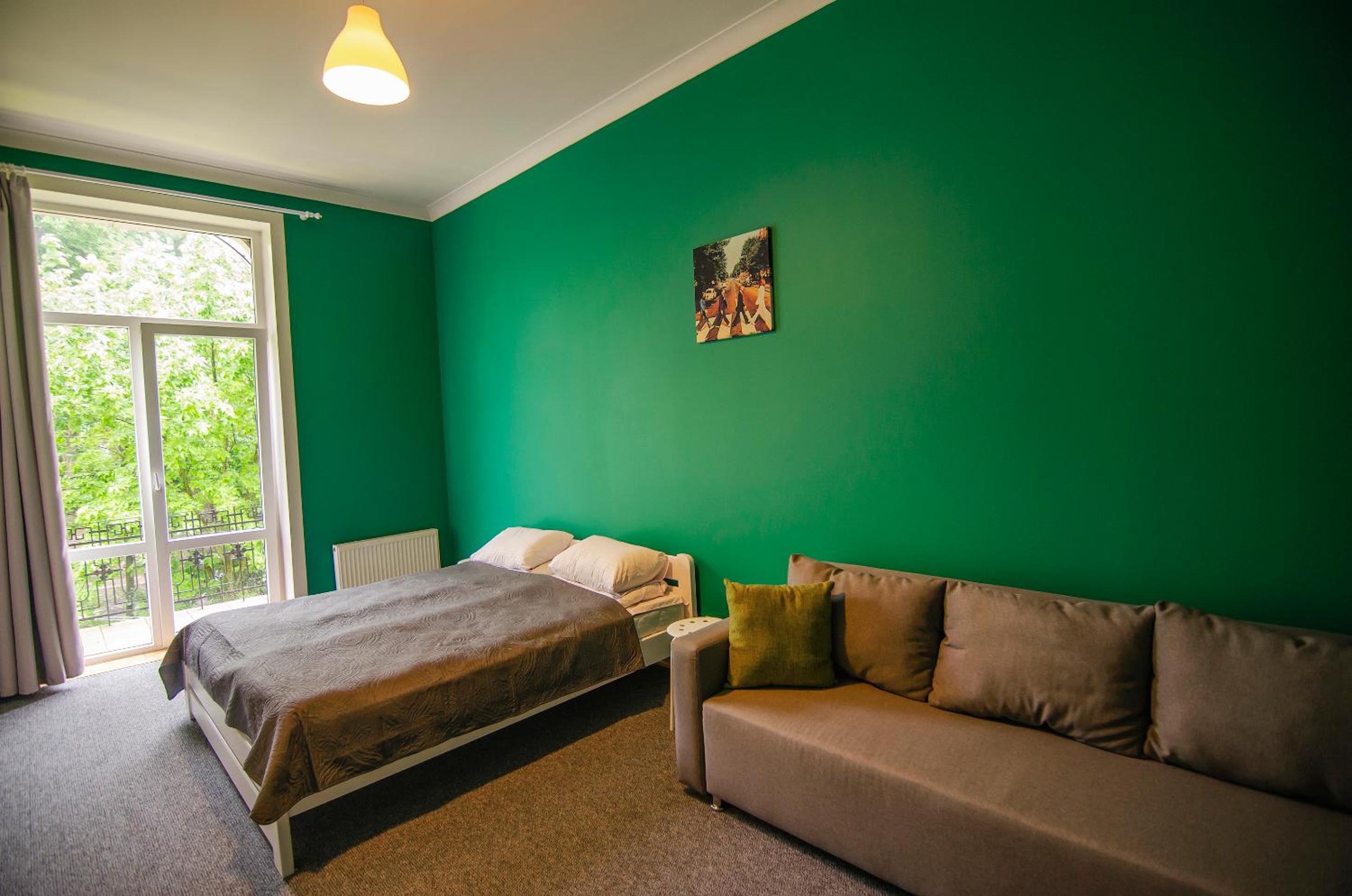 Friends Hostel Lviv Rustaveli str view 2