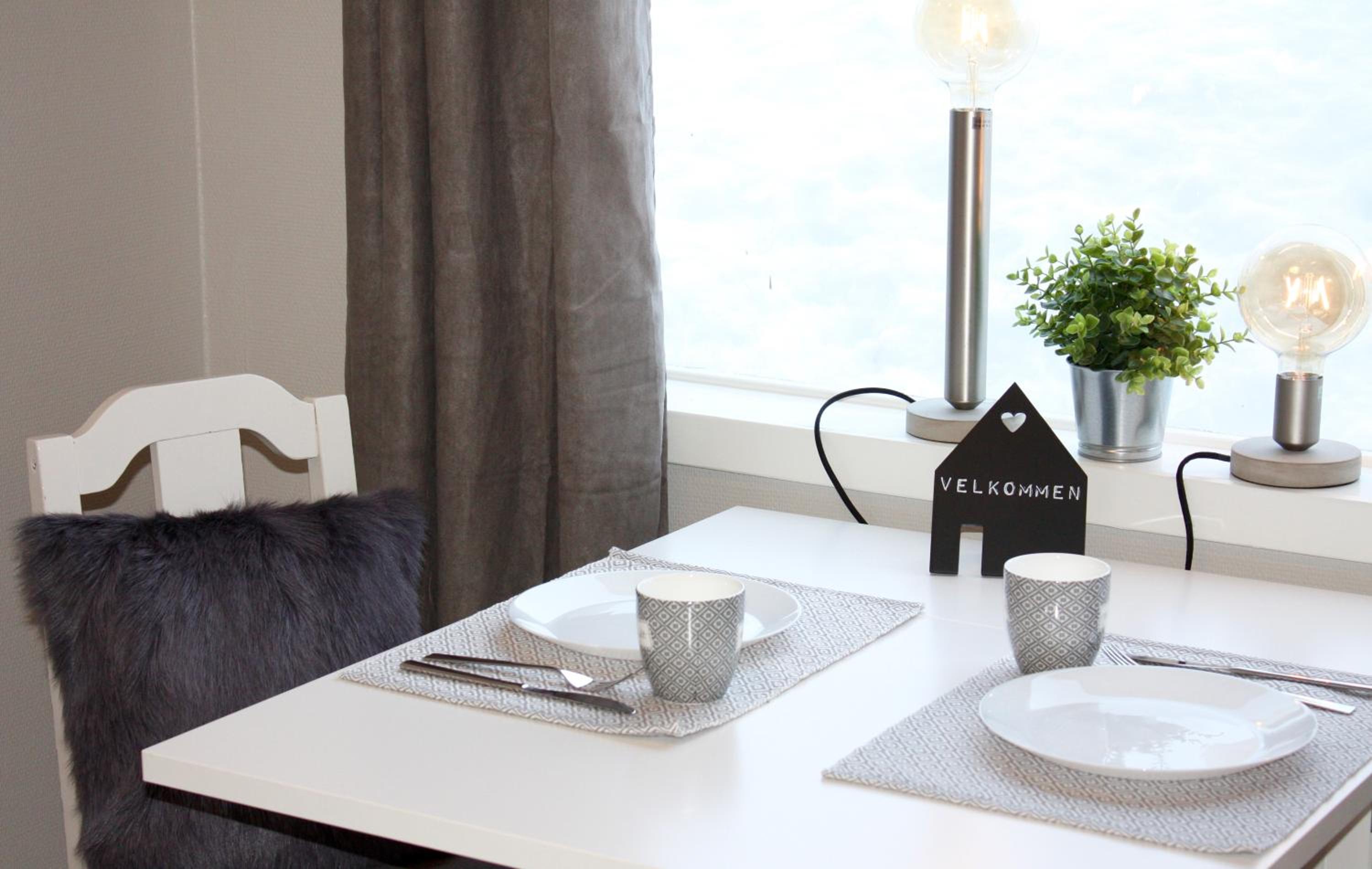 Studioleilighet i Haukedalen