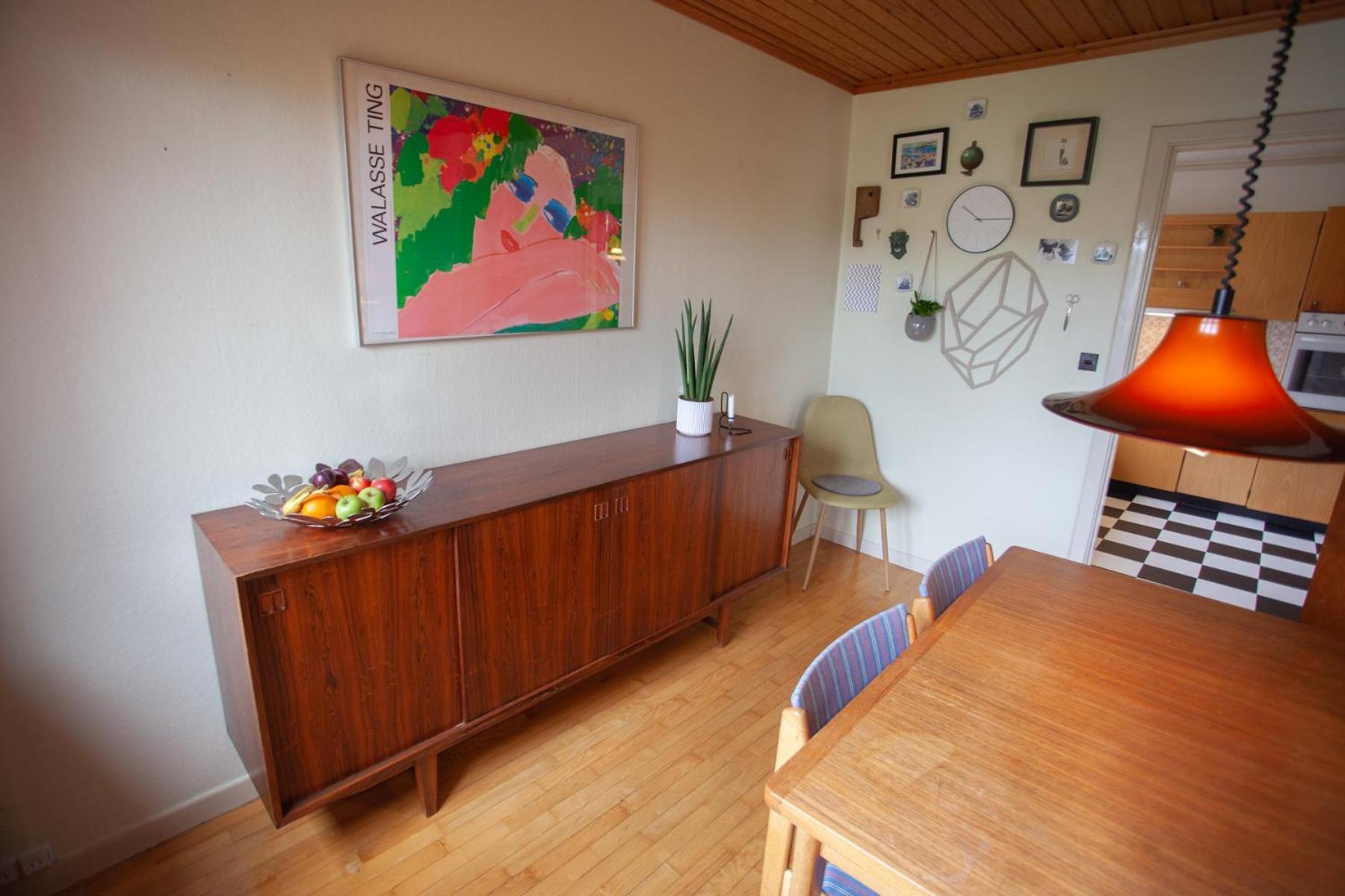3 storey, 5 bedroom, 3 bathroom house in the center of Tórshavn