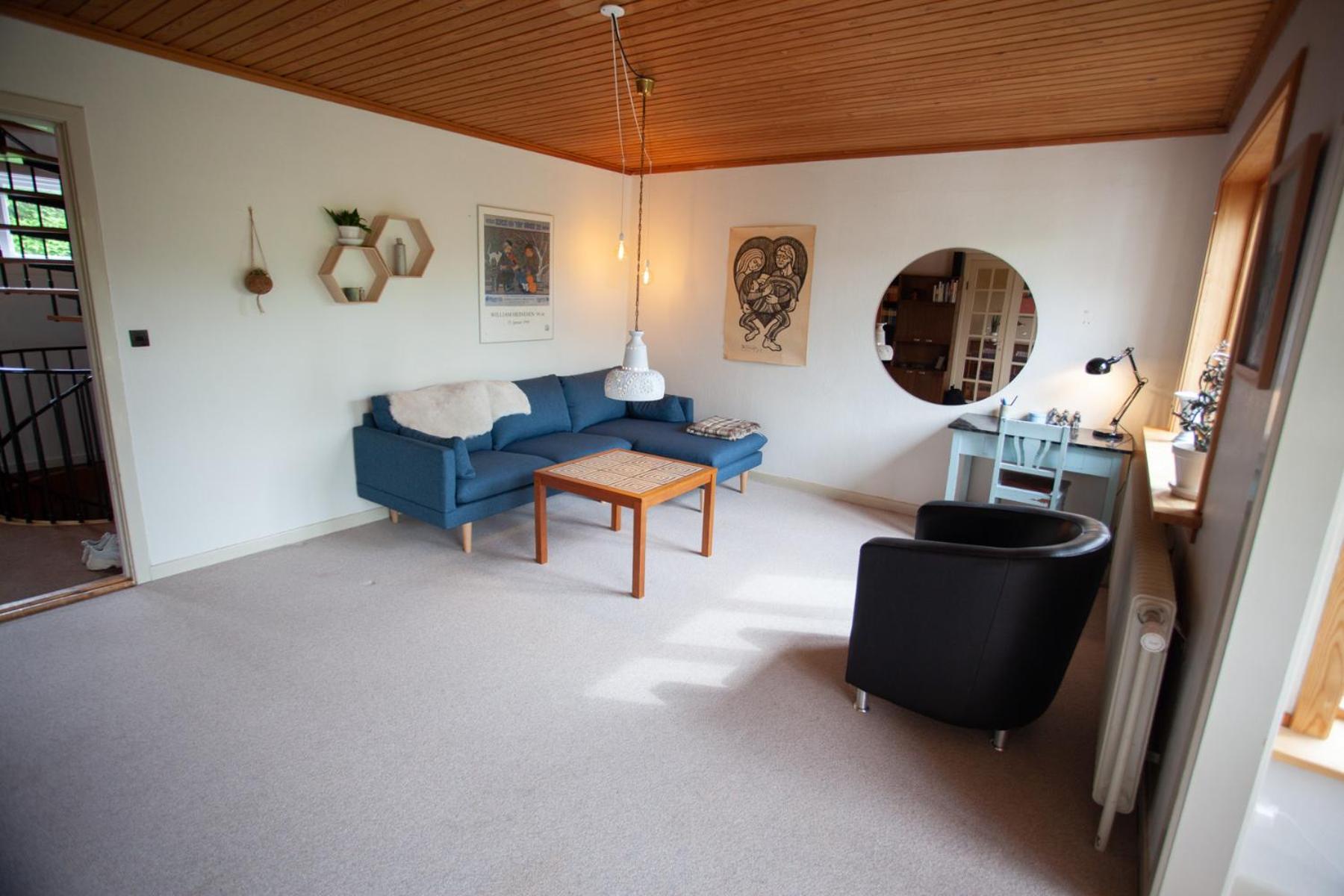 3 storey, 5 bedroom, 3 bathroom house in the center of Tórshavn