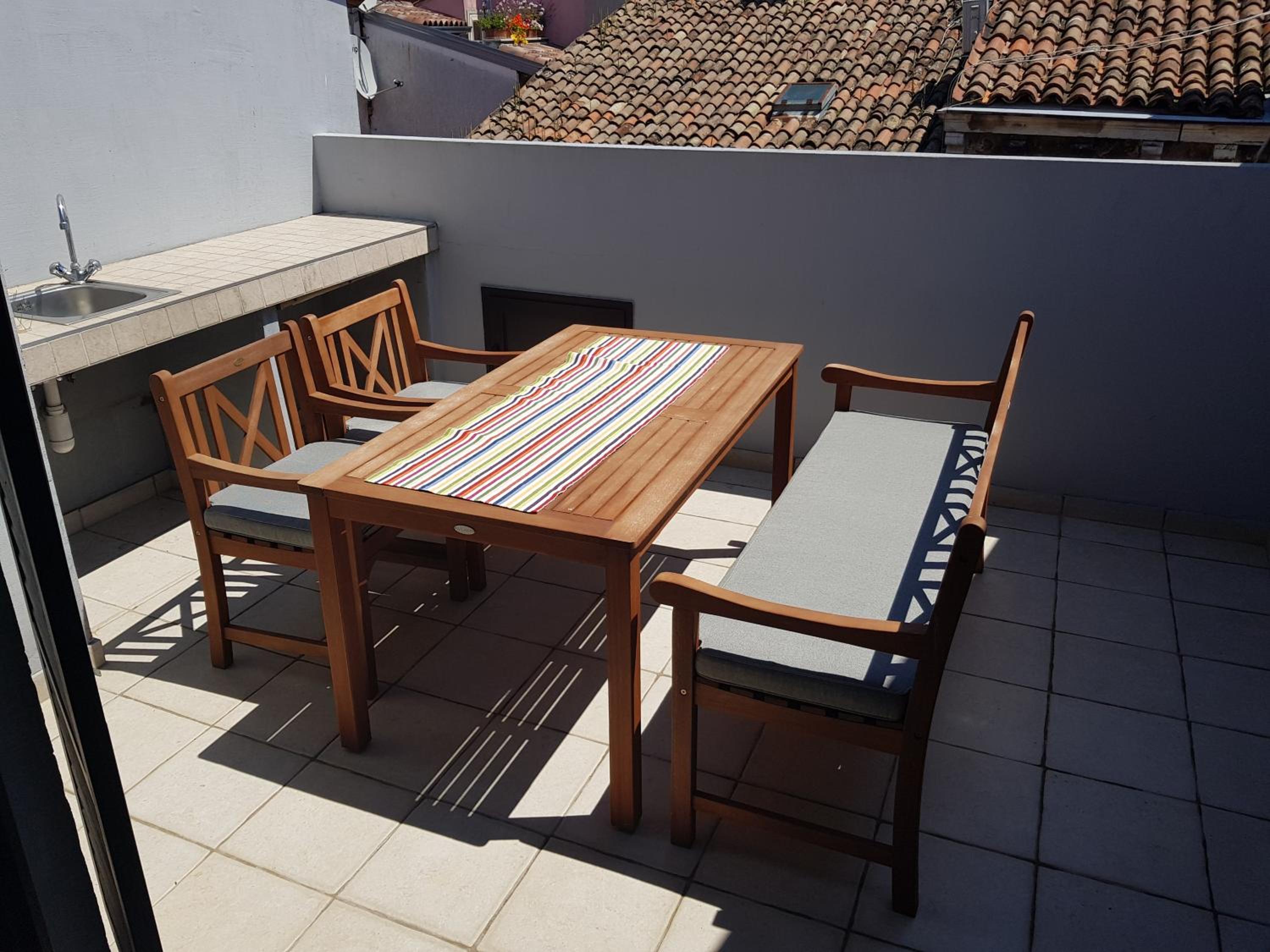 balance & terrace