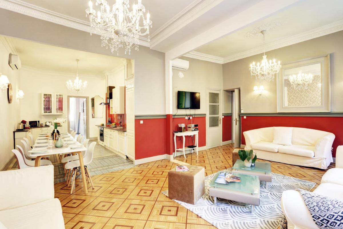 Le Philibert - SPLENDID, 6 BEDROOMS, 12P, ALL RENOVATED, PORT, A/C view 5