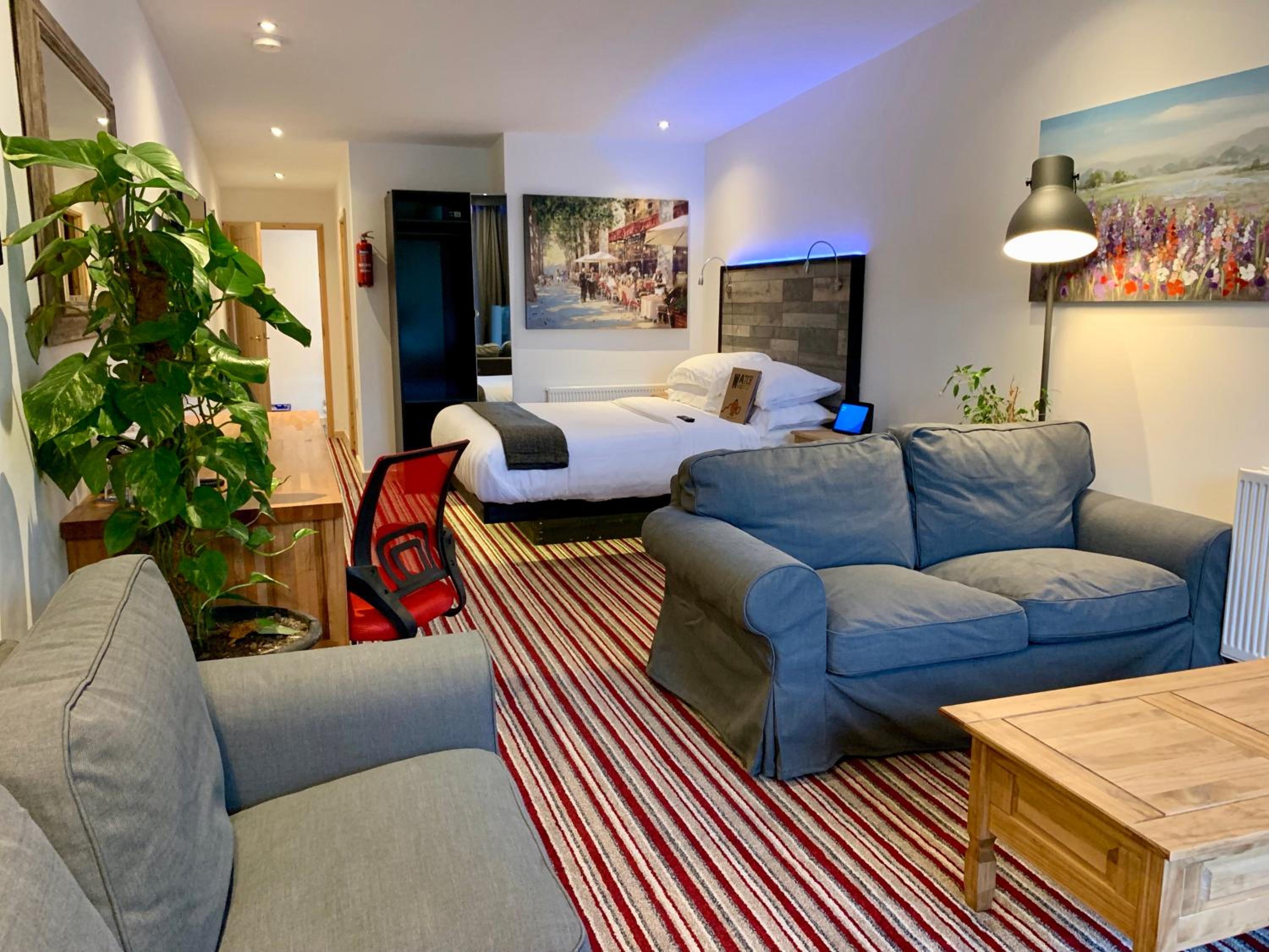 hotel room