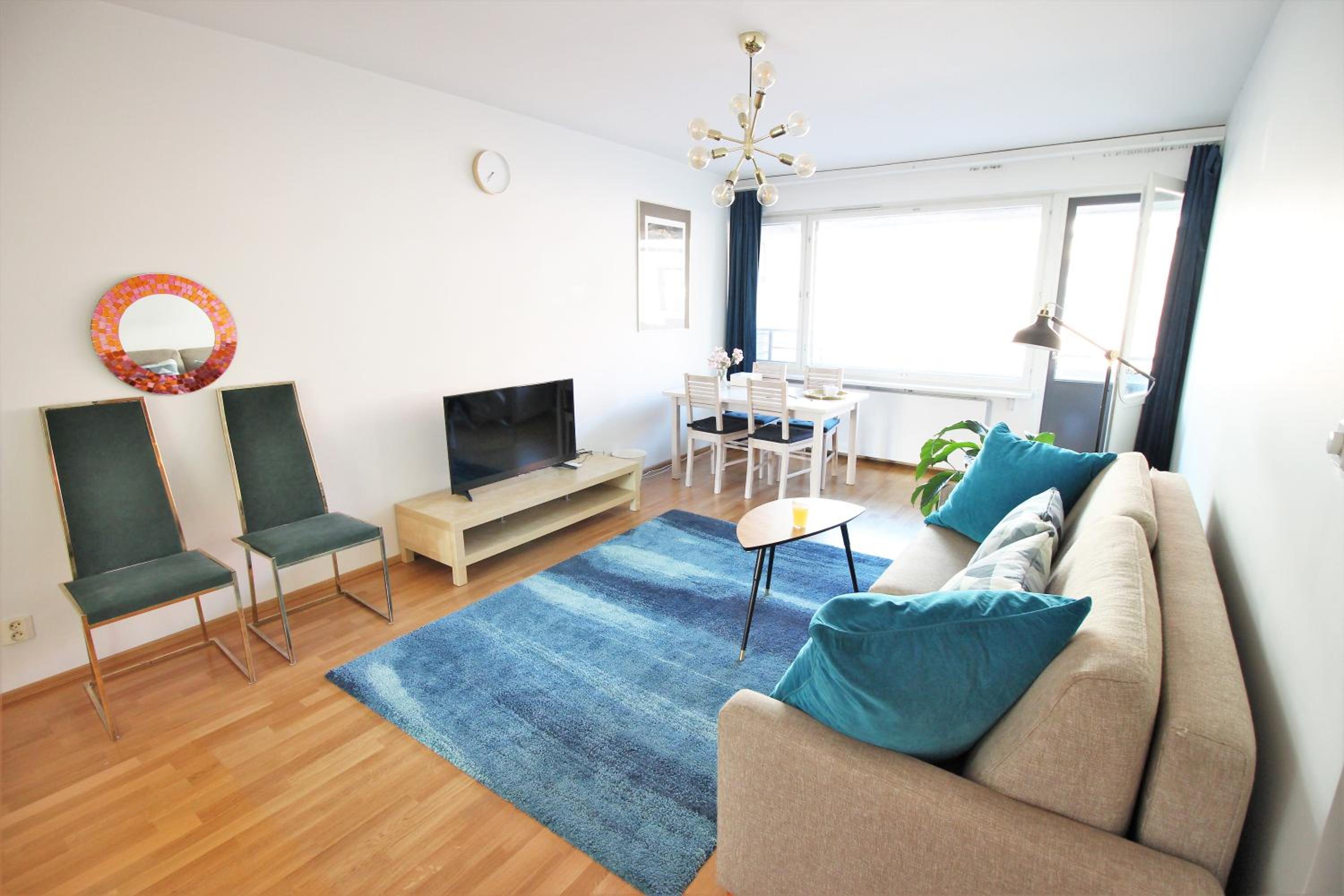 Stay Here Apartment Kamppi view 5