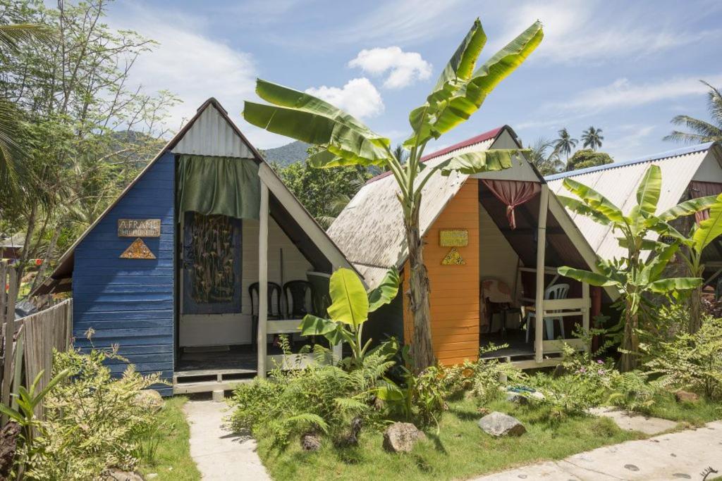 Beach Shack Chalet - Garden View Aframe Small Unit - main view