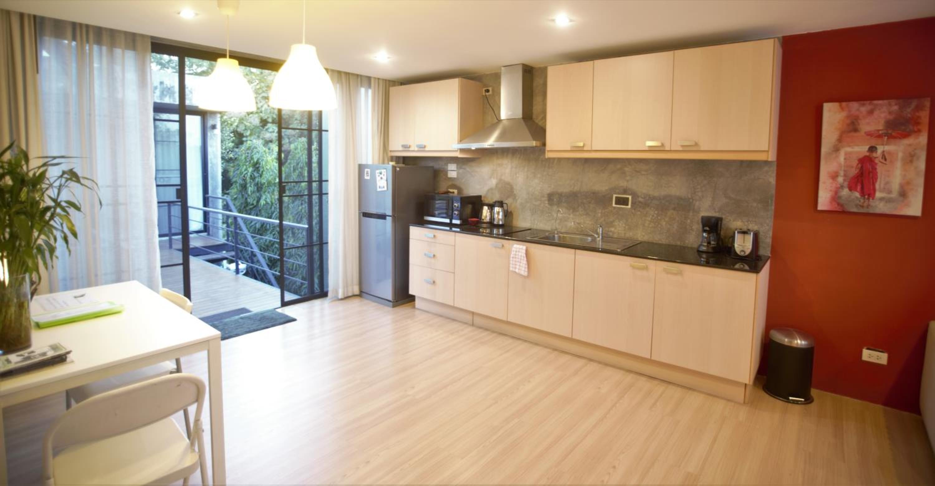 Baan Mali Apartment view 2