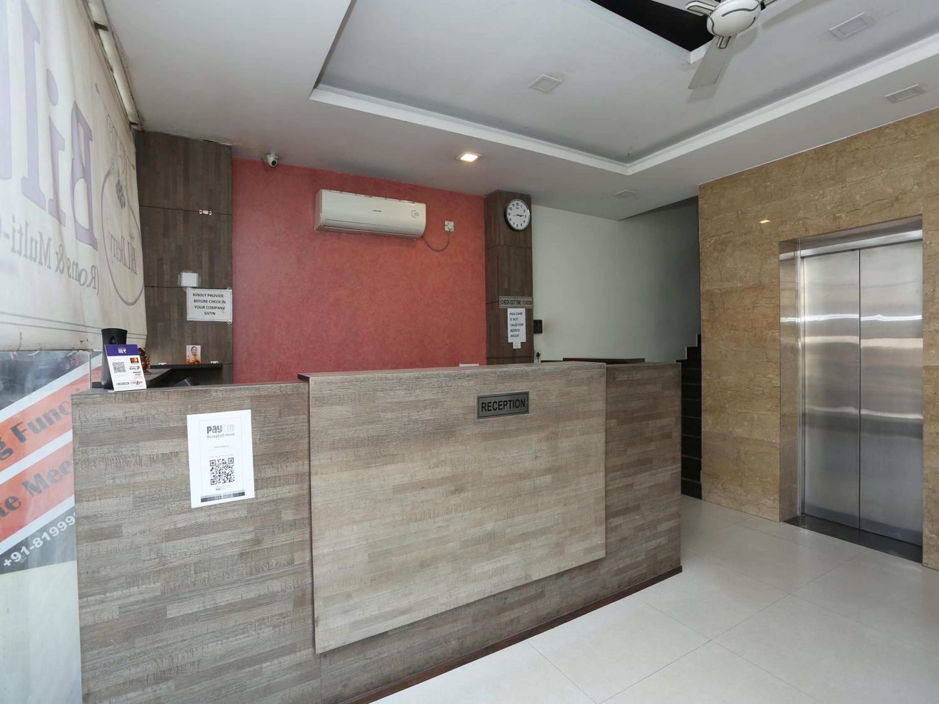 recepcion & lobby