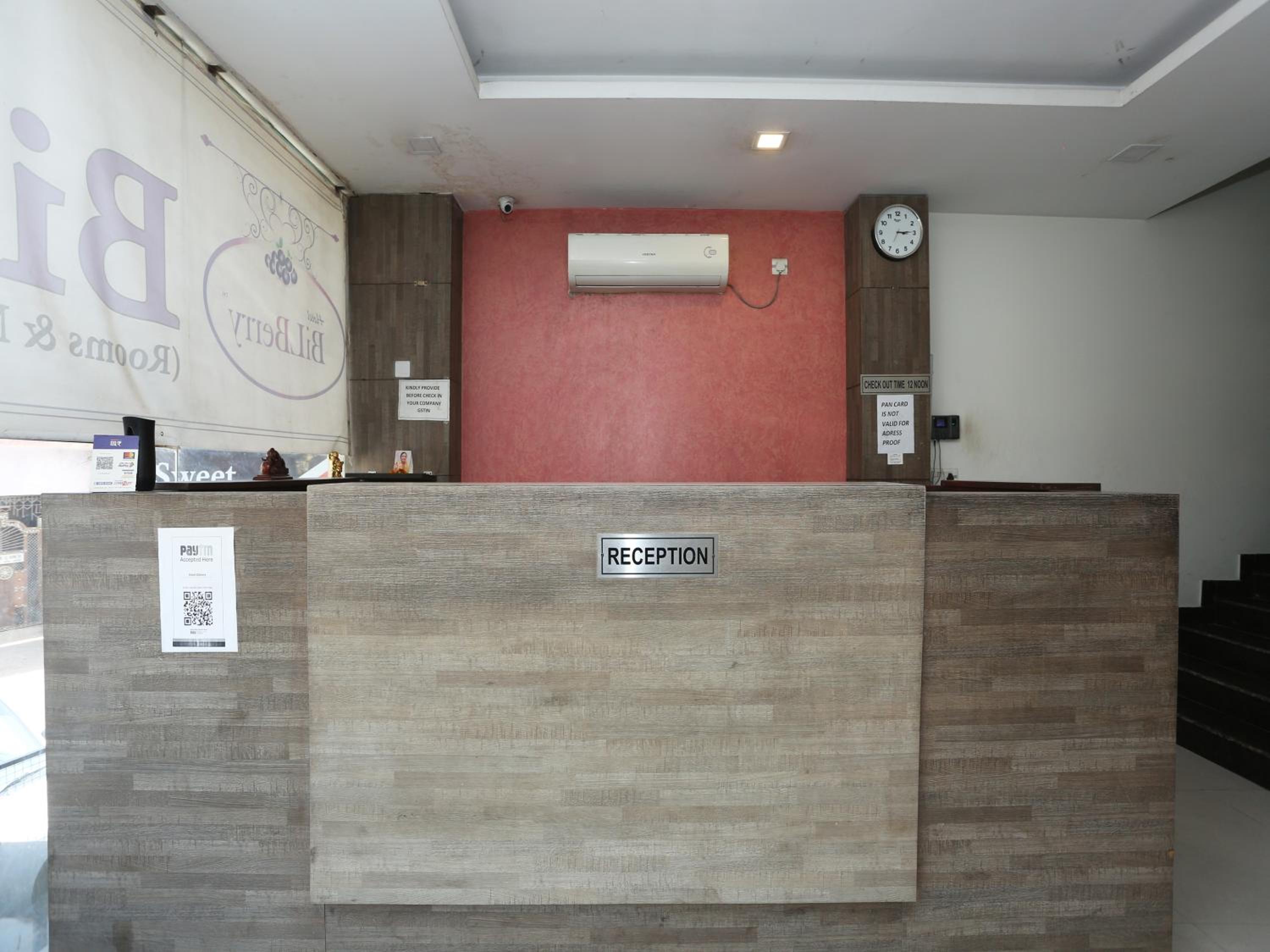 recepcion & lobby