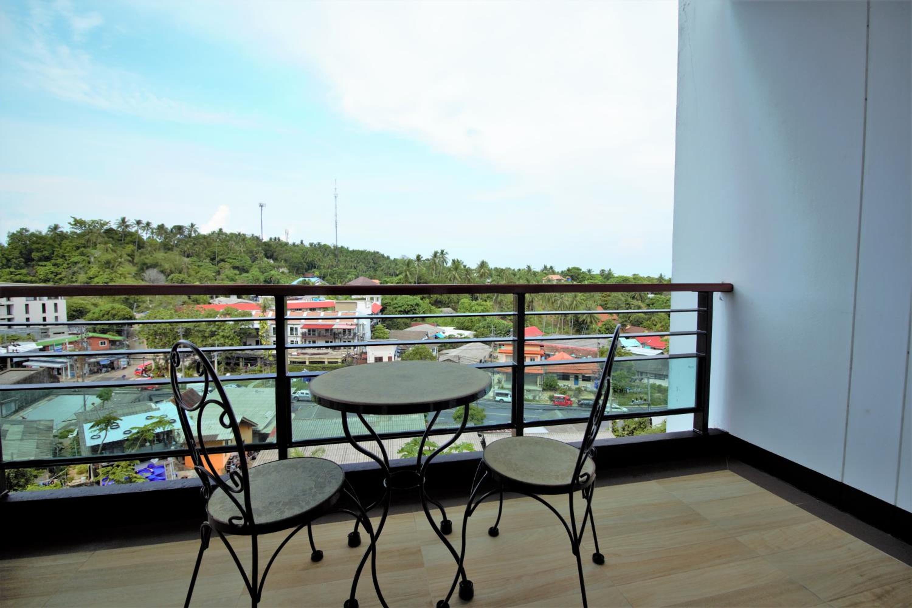 balance & terrace
