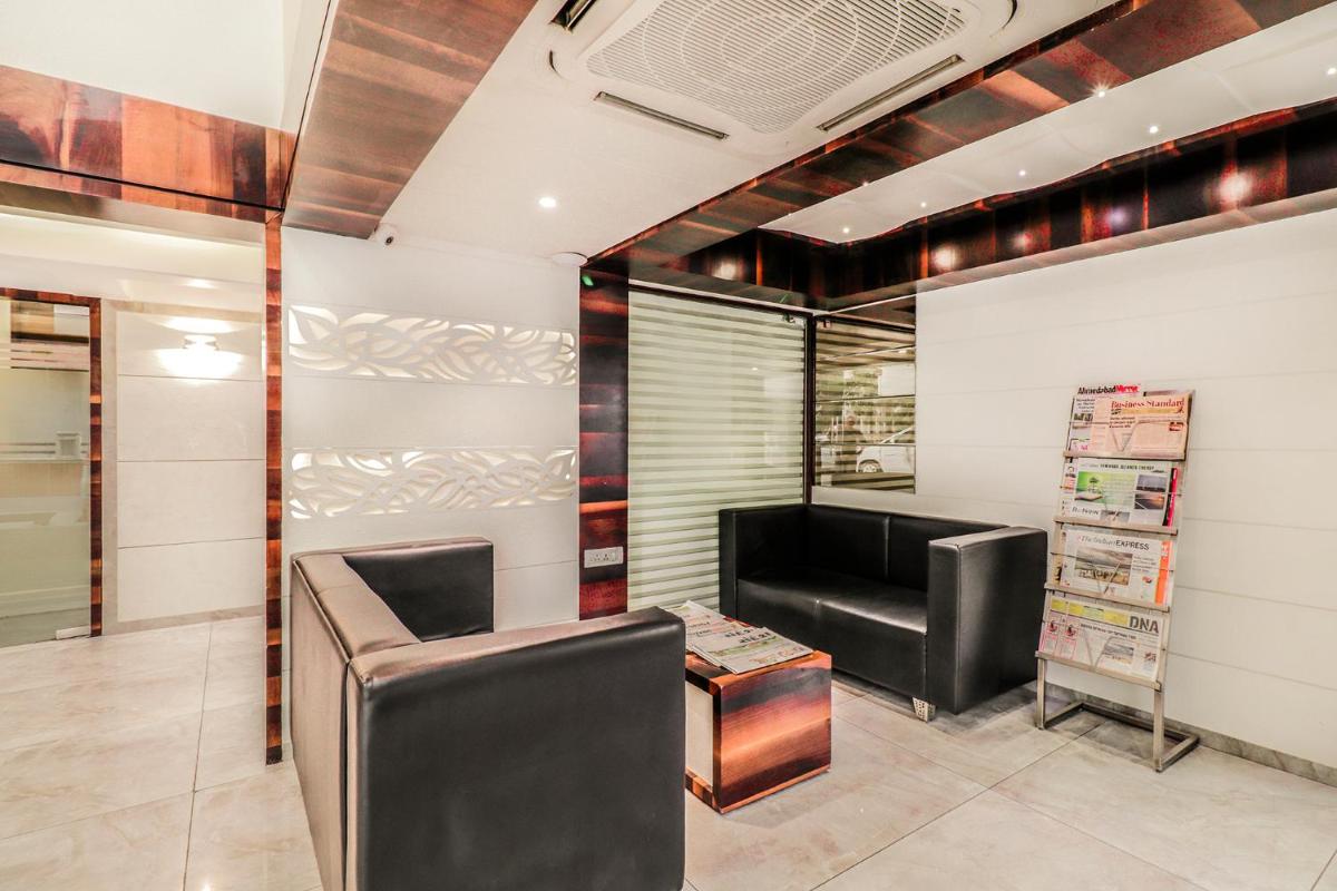 hotel reception