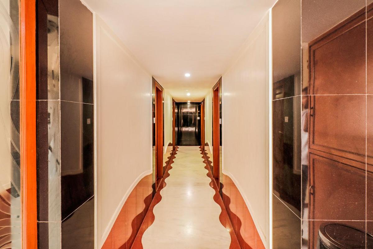 hotel reception