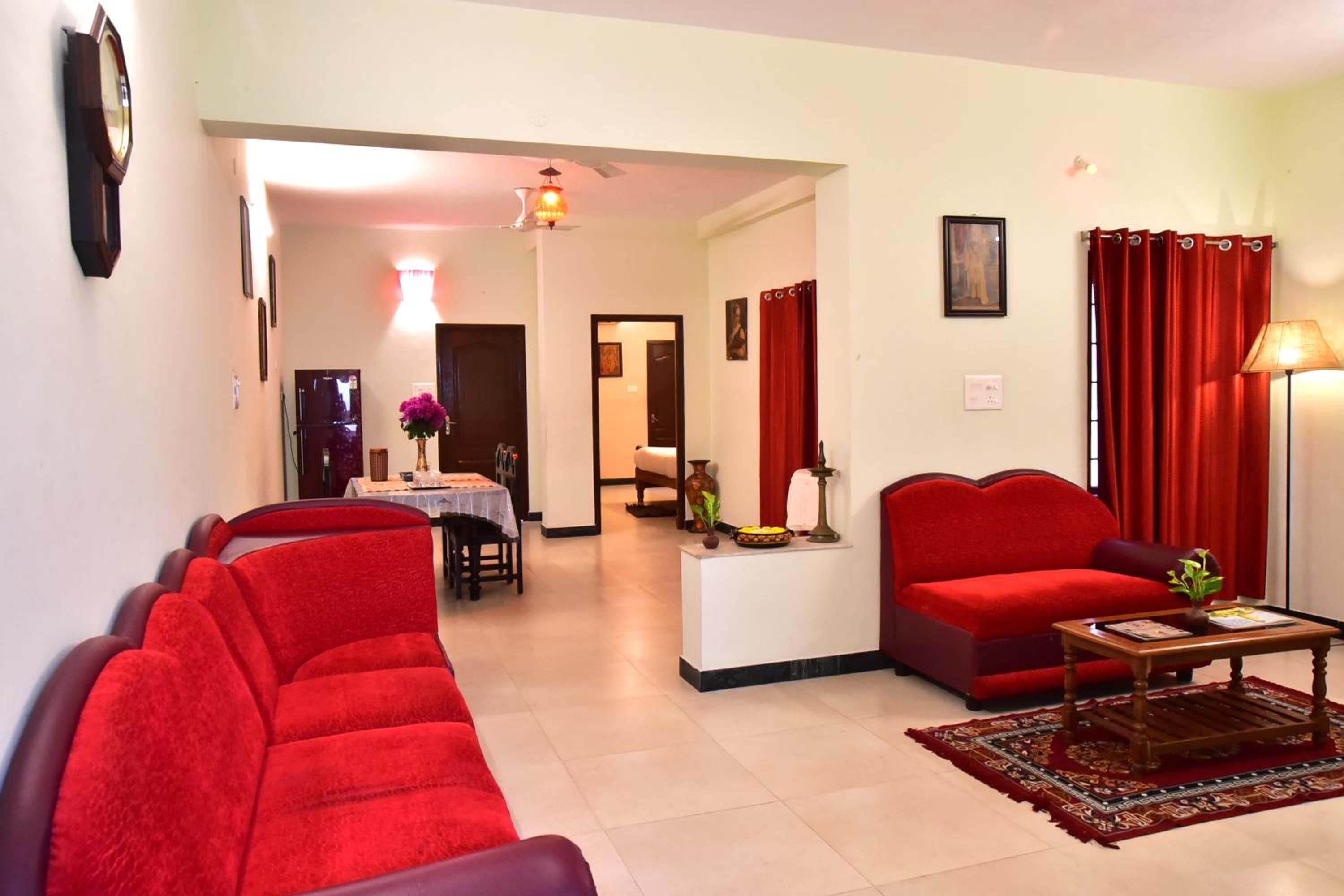 Villa Gomez at French colony view 3