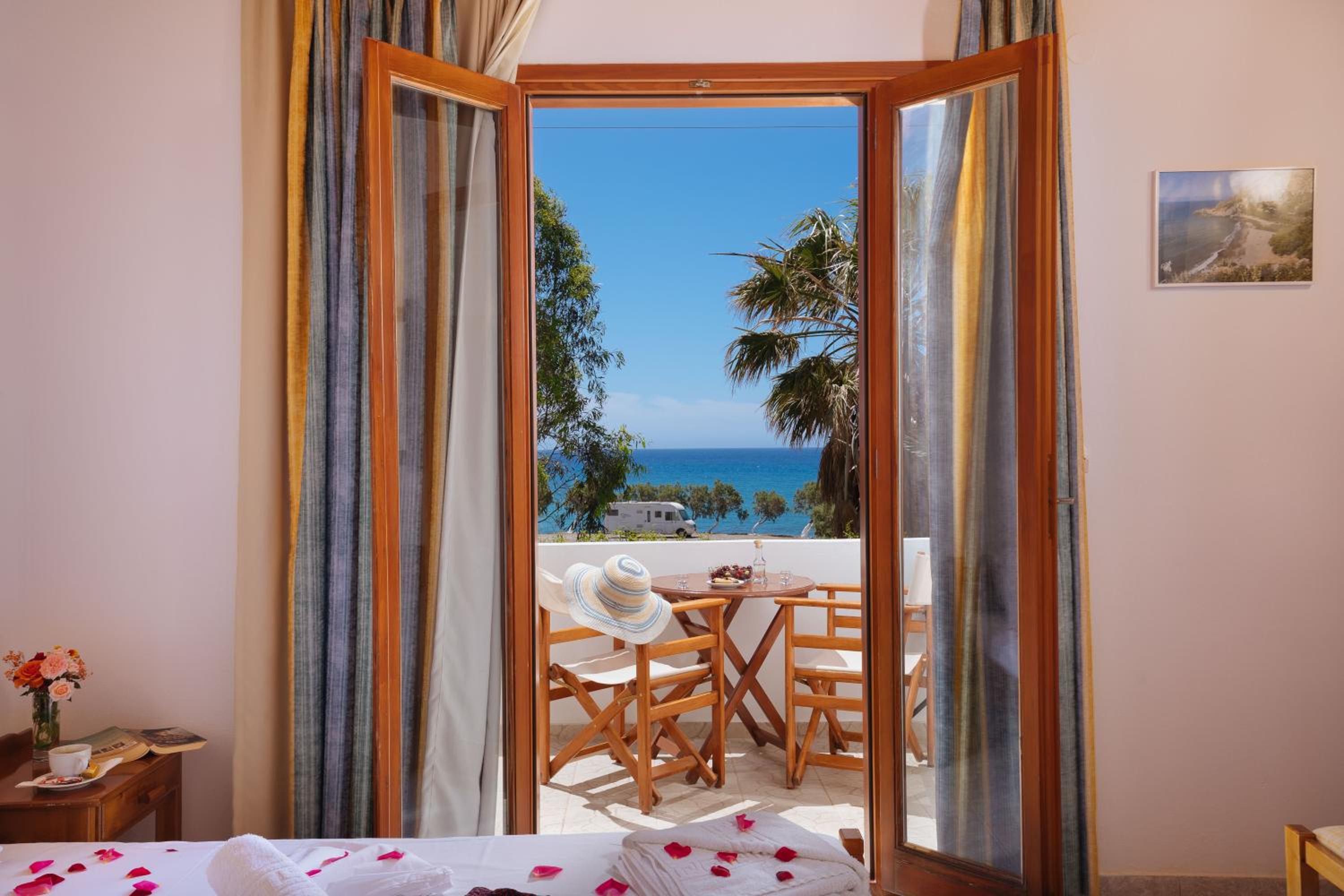 Dionyssos Rooms Preveli Crete view 3
