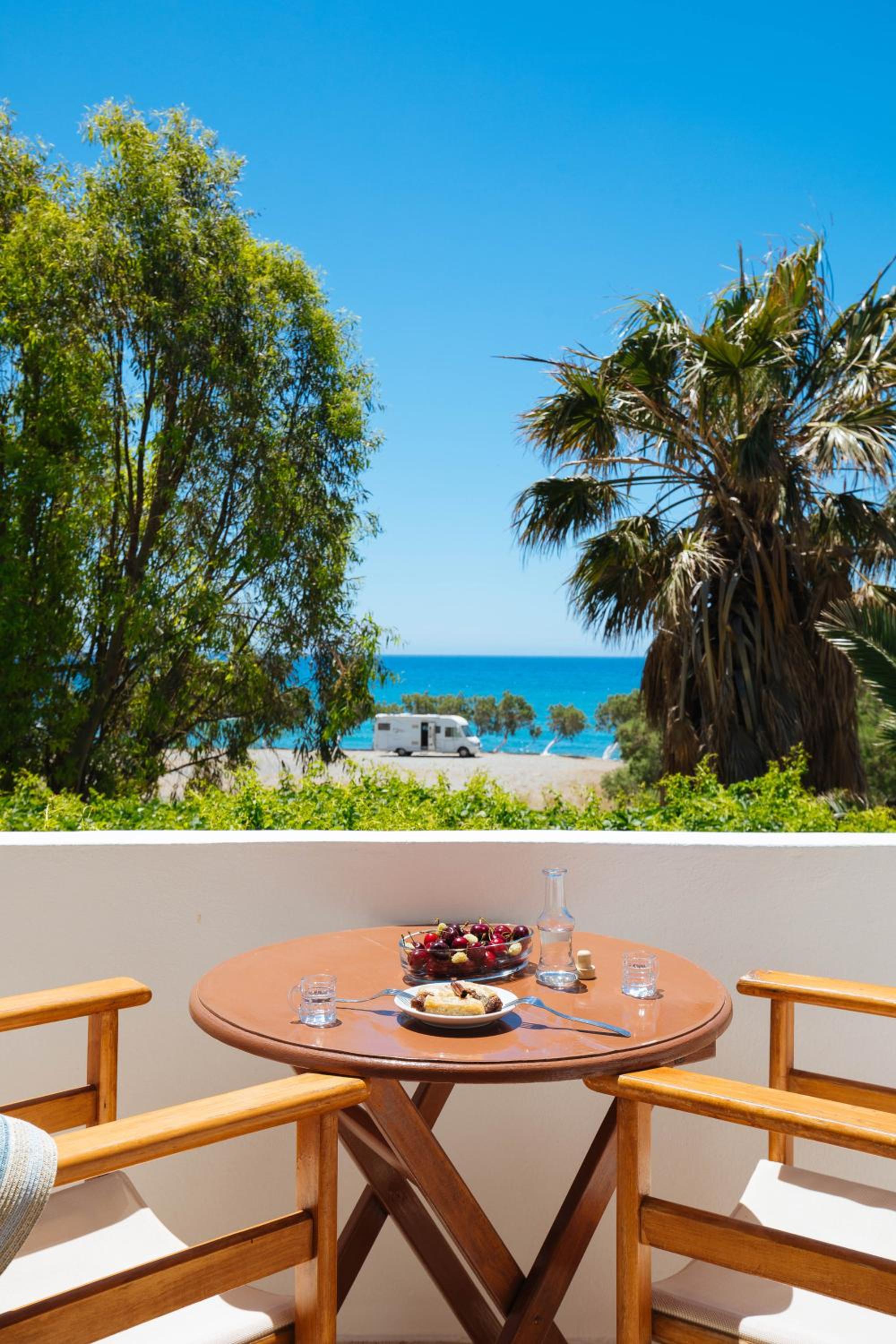 Dionyssos Rooms Preveli Crete view 2