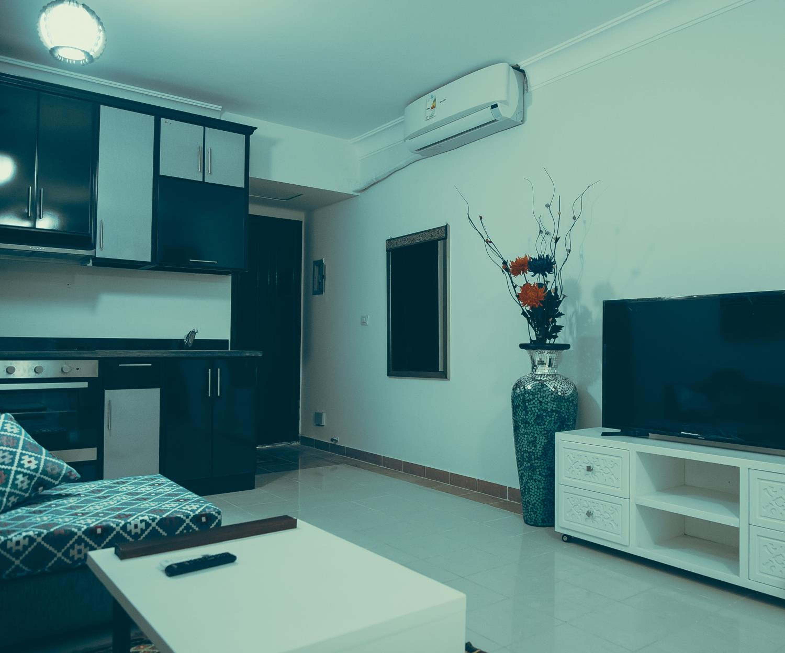 hotel room