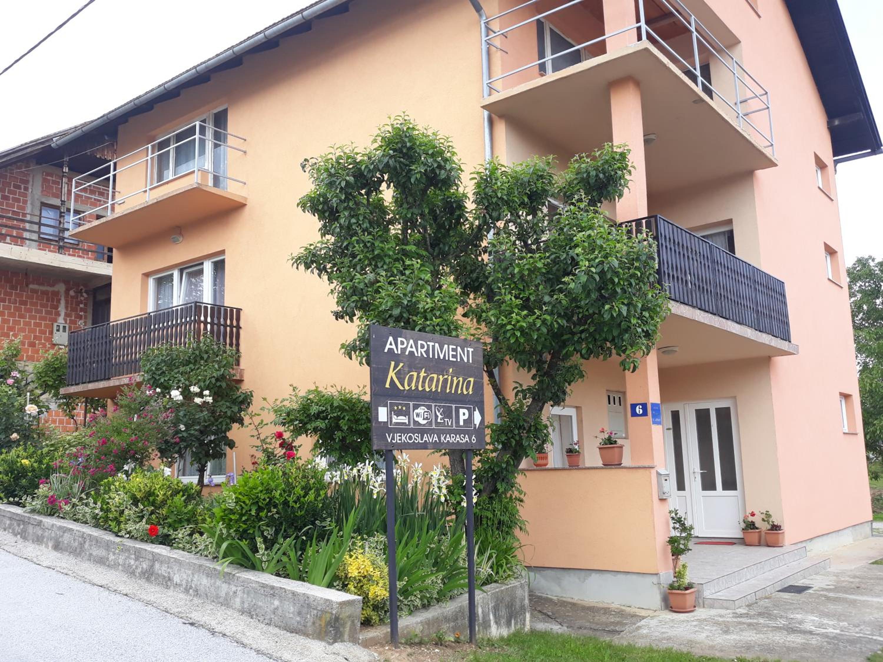 Apartment Katarina view 2