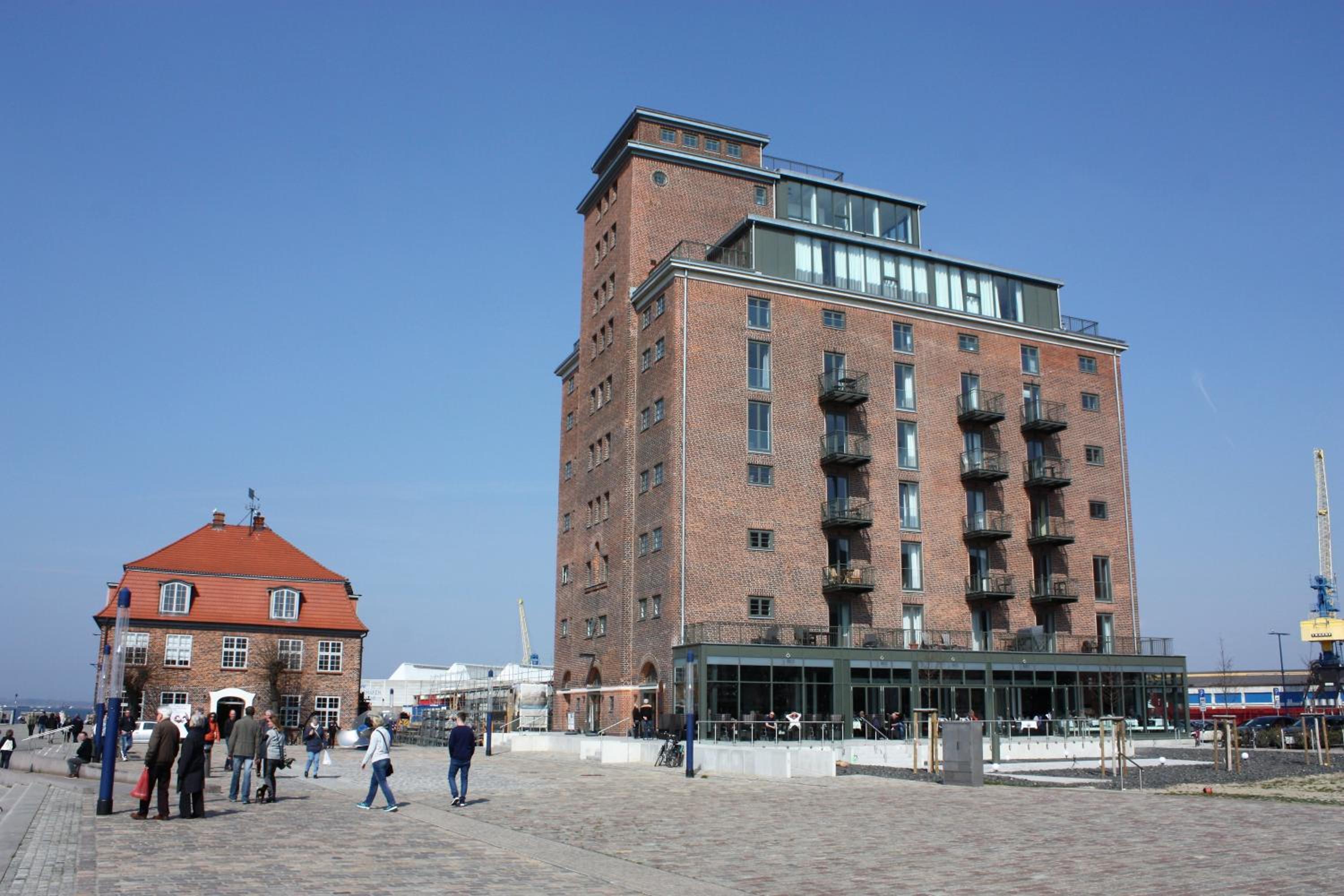 Appartement Altstadtblick im Ohlerich-Speicher