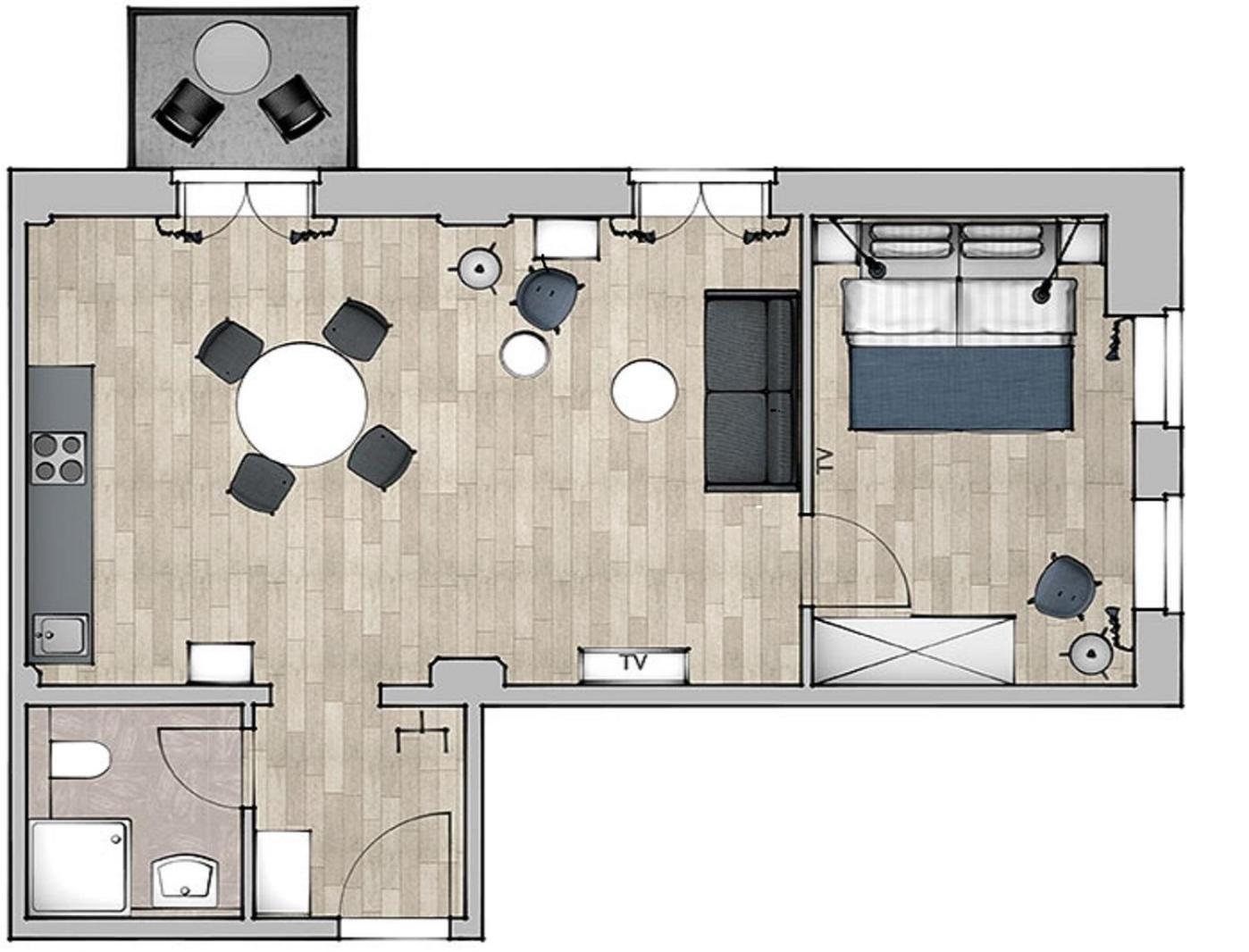 Appartement Altstadtblick im Ohlerich-Speicher