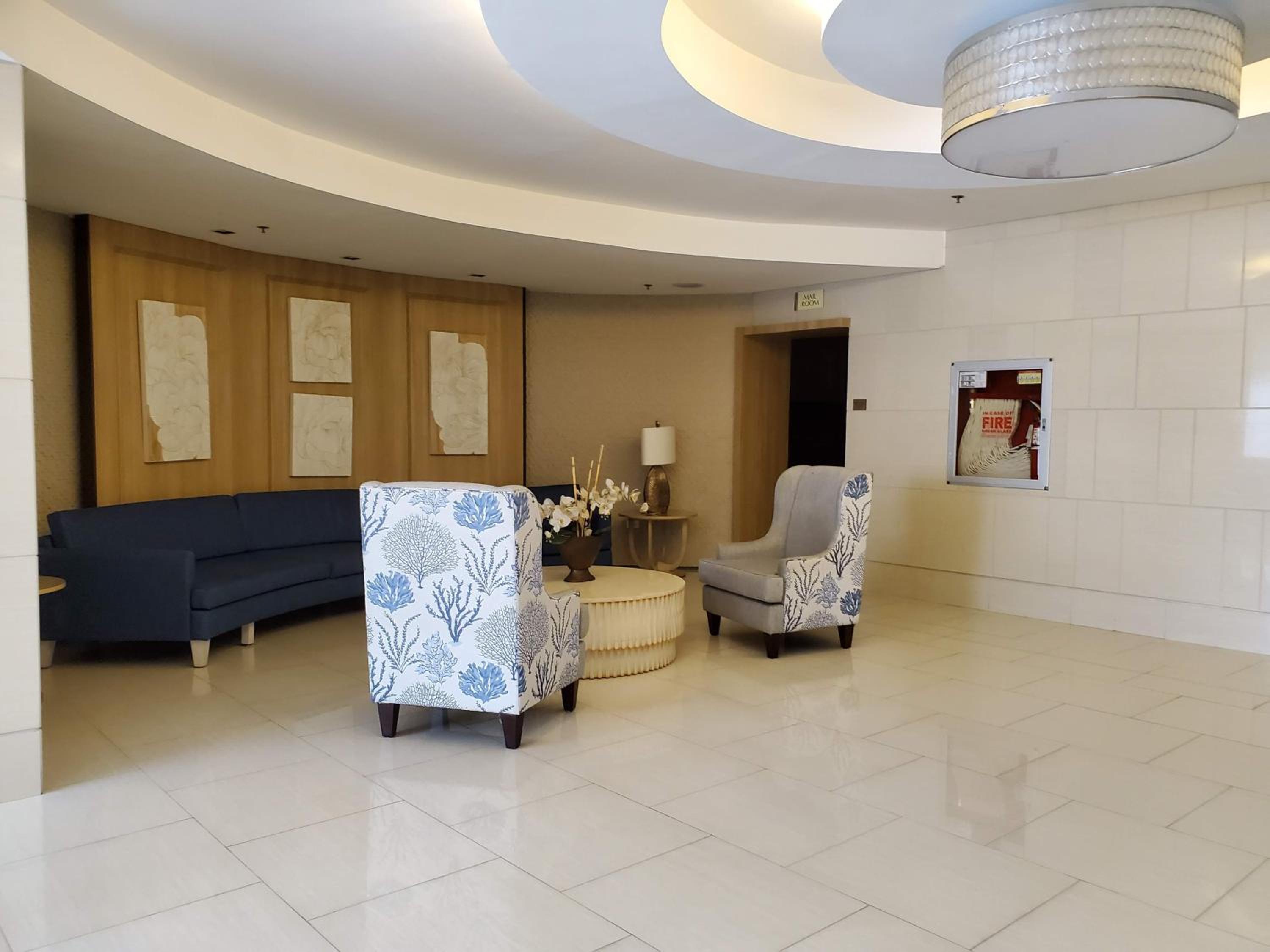 recepcion & lobby