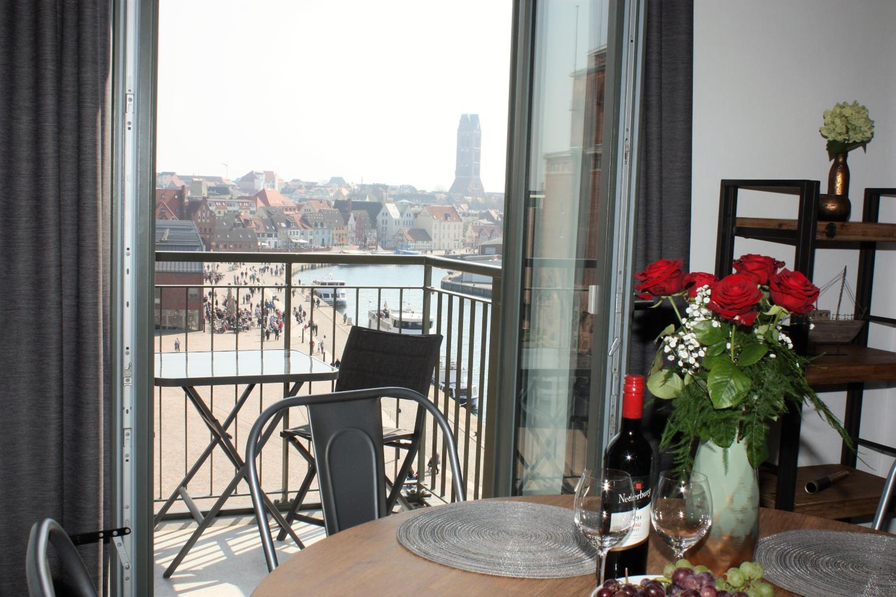 Appartement Altstadtblick im Ohlerich-Speicher