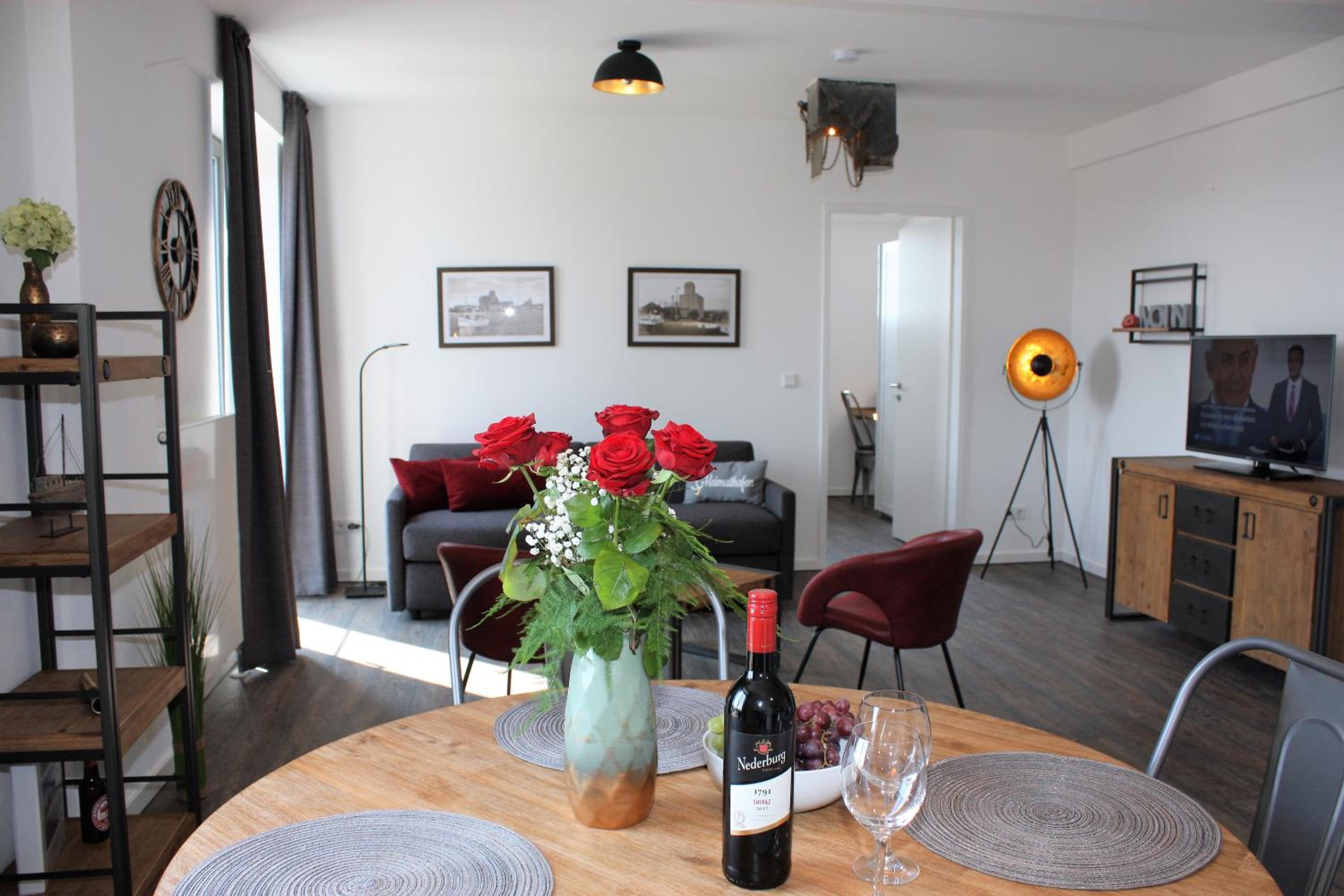 Appartement Altstadtblick im Ohlerich-Speicher