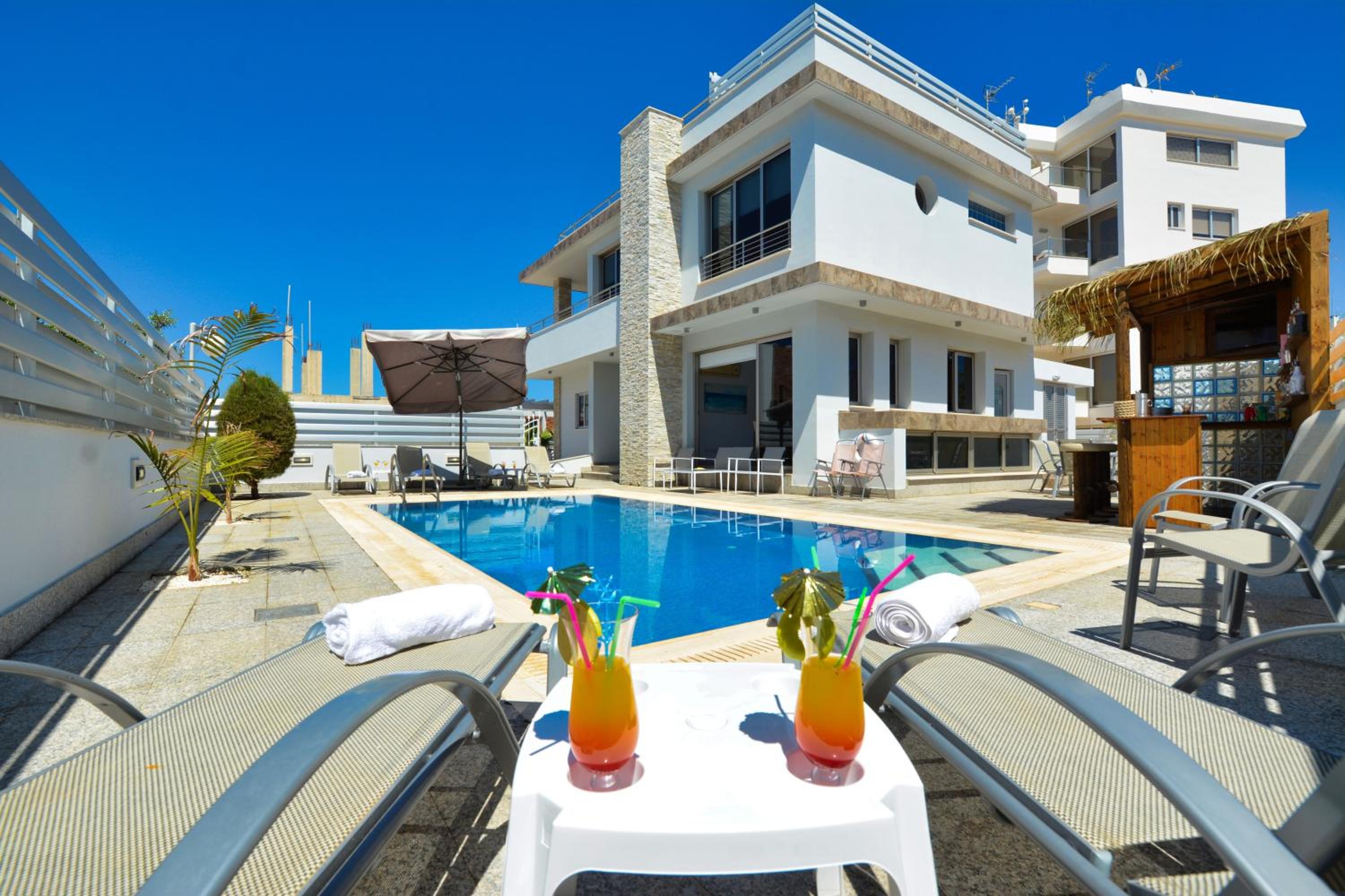 Seafront Protaras Villas