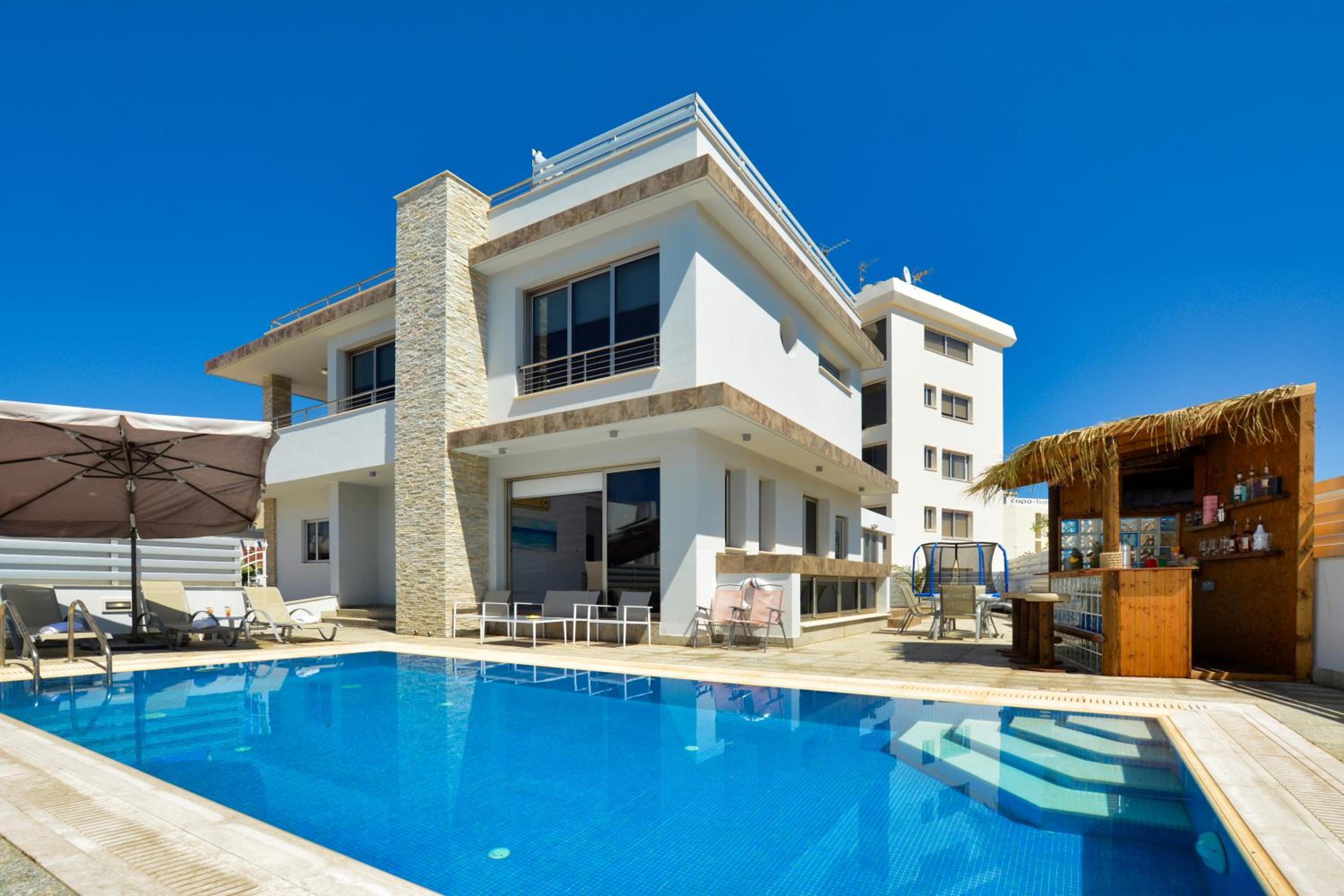 Seafront Protaras Villas