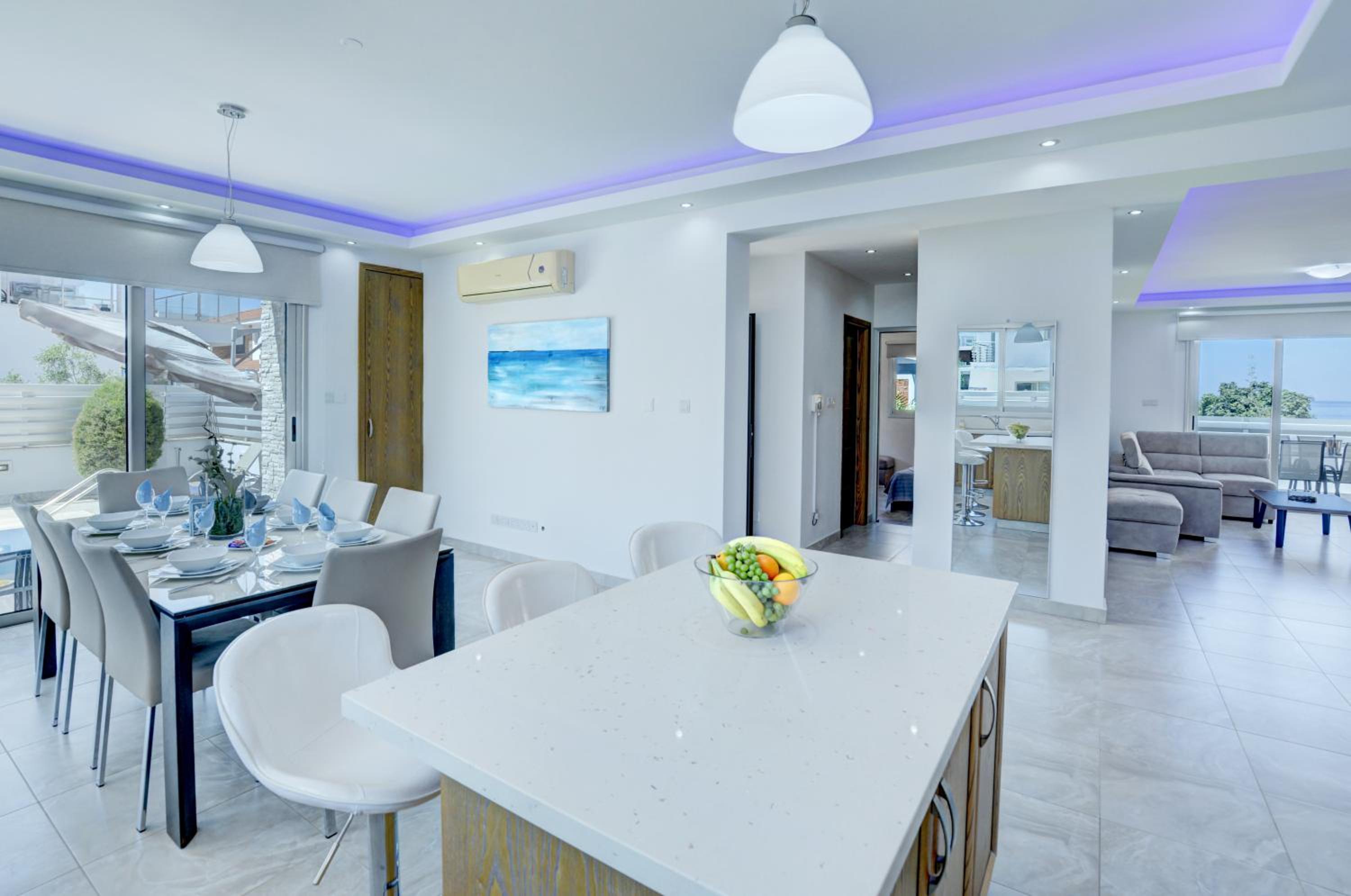 Seafront Protaras Villas