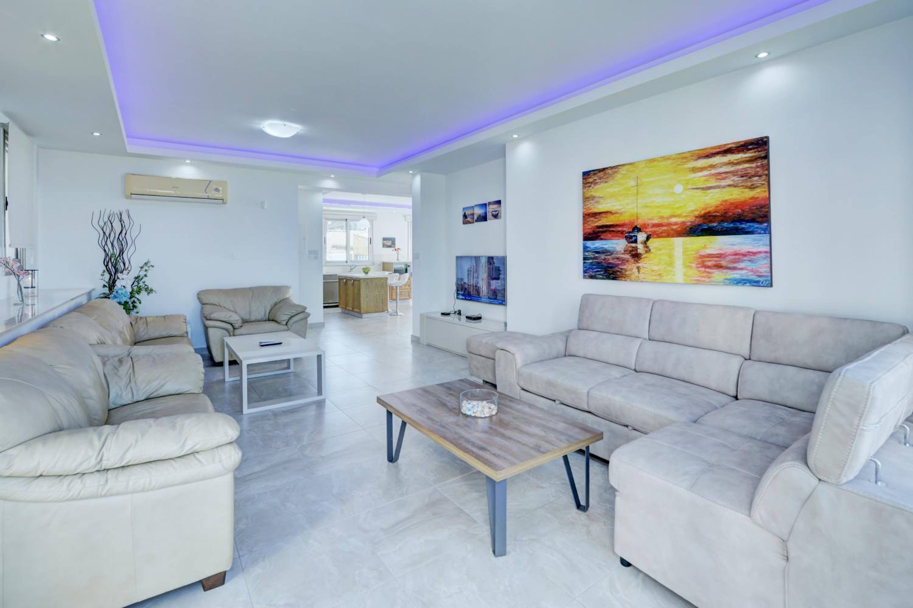 Seafront Protaras Villas