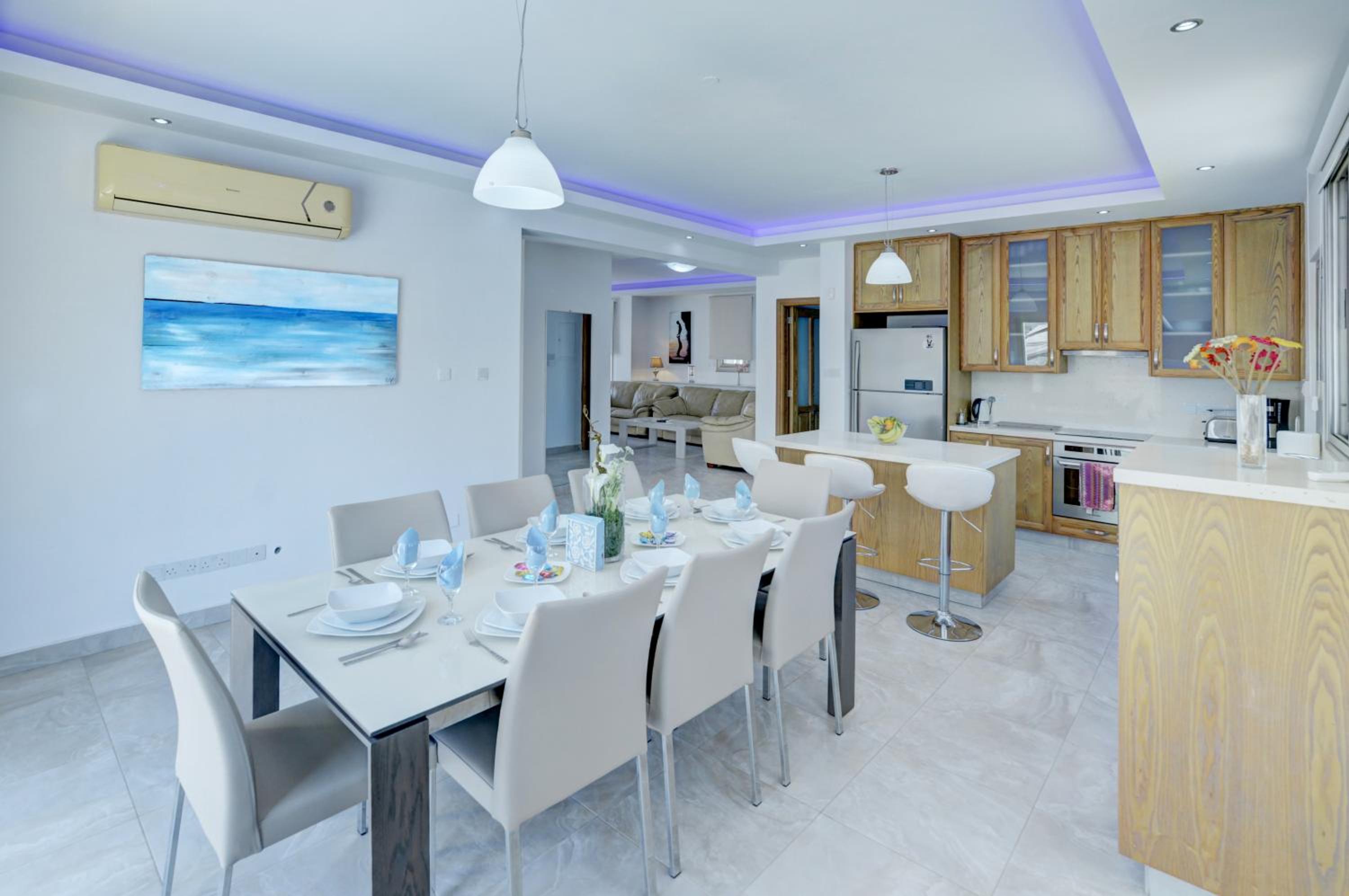 Seafront Protaras Villas