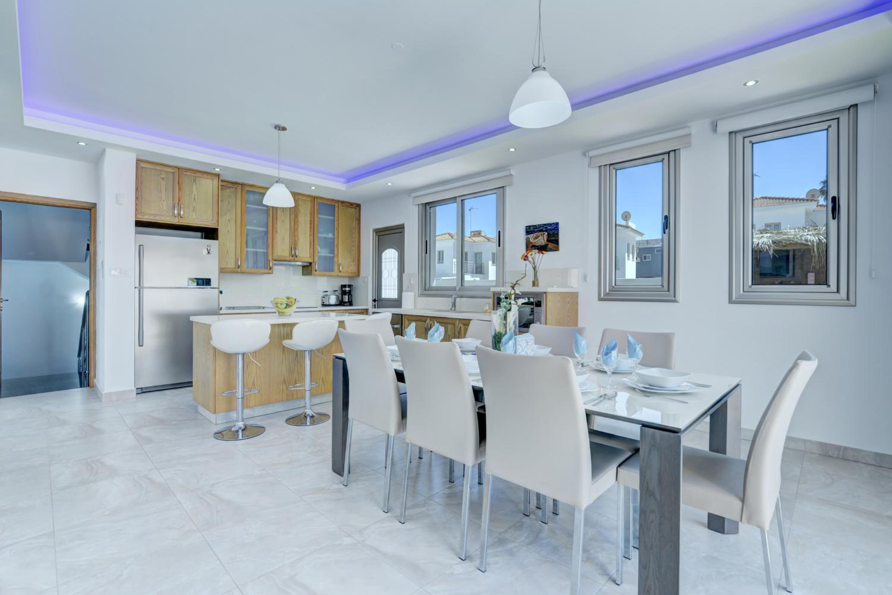 Seafront Protaras Villas