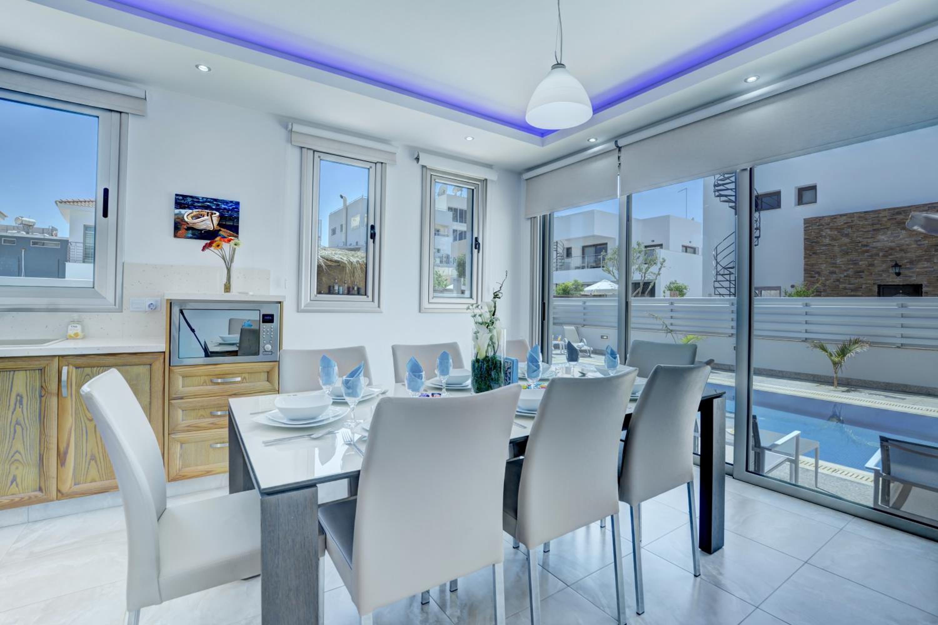 Seafront Protaras Villas
