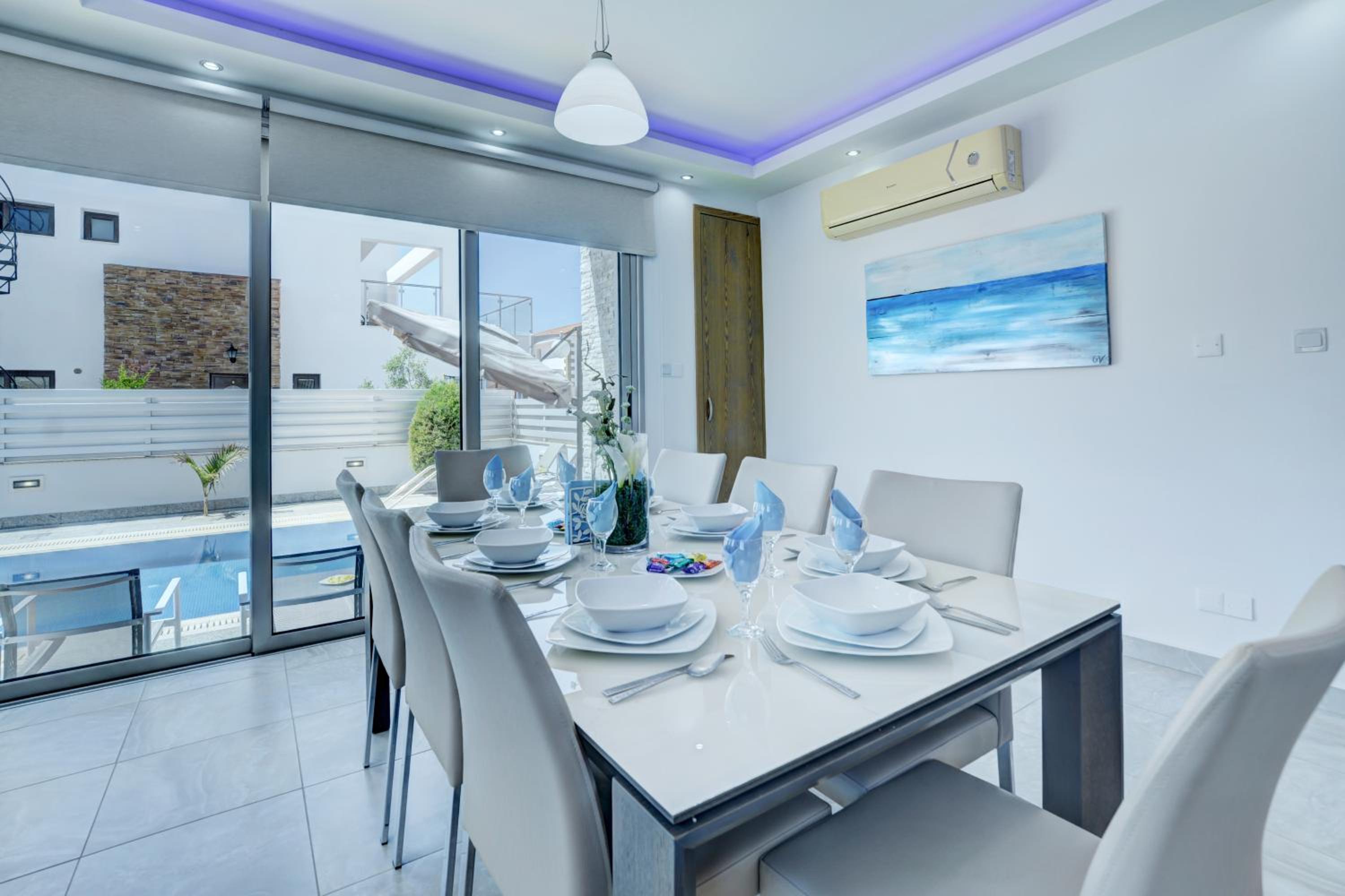 Seafront Protaras Villas